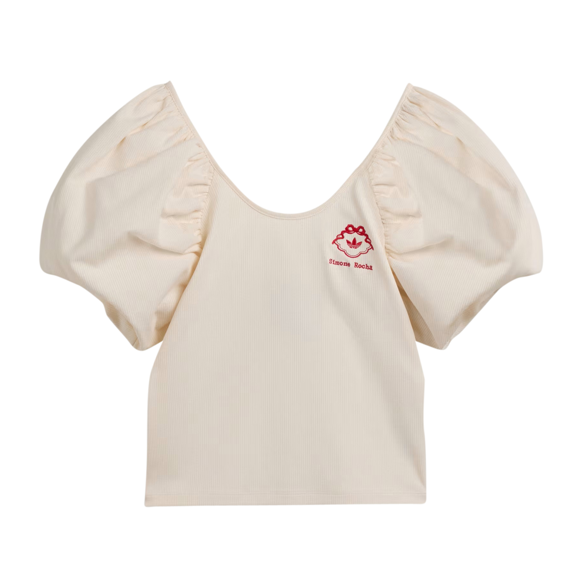 Simone Rocha X Adidas Puff Sleeve Tee