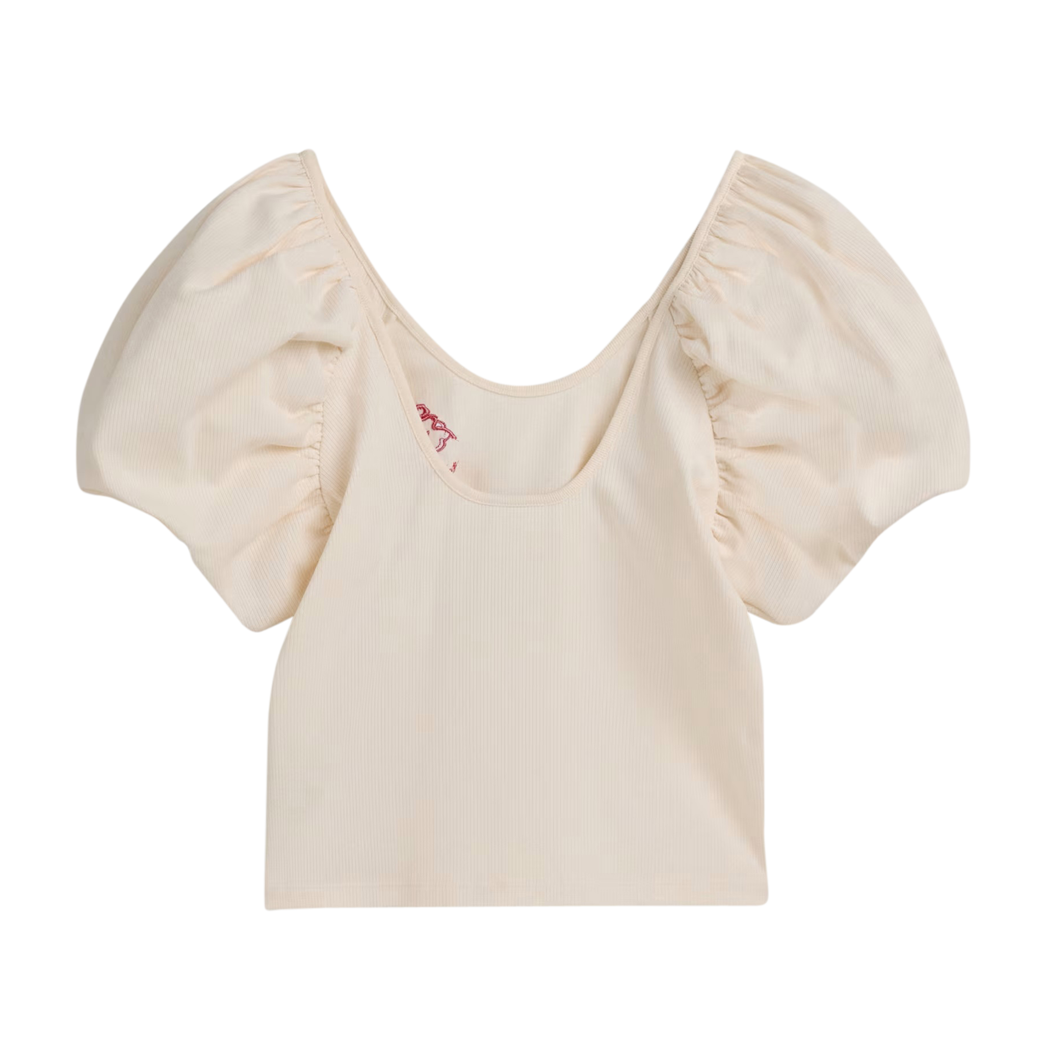 Simone Rocha X Adidas Puff Sleeve Tee