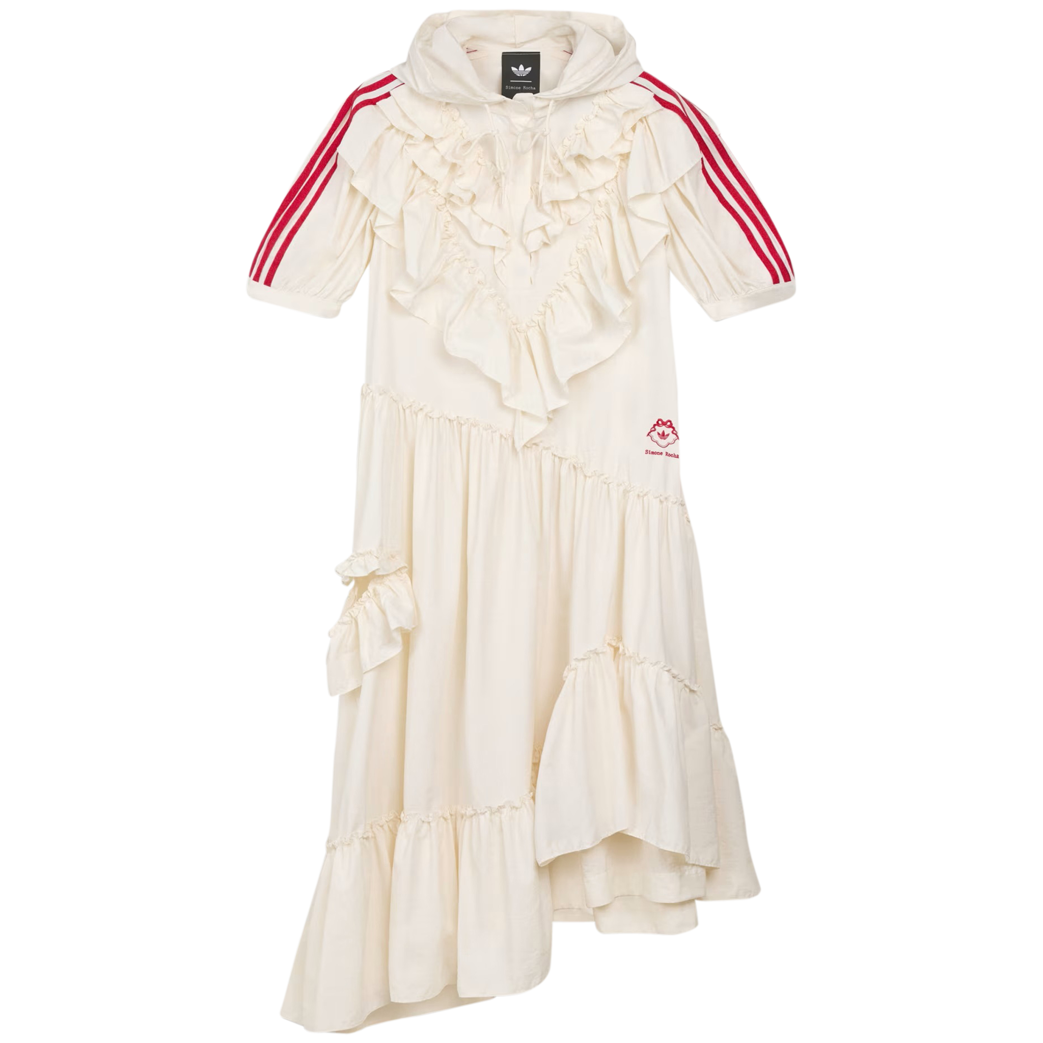 Simone Rocha X Adidas Frill Dress