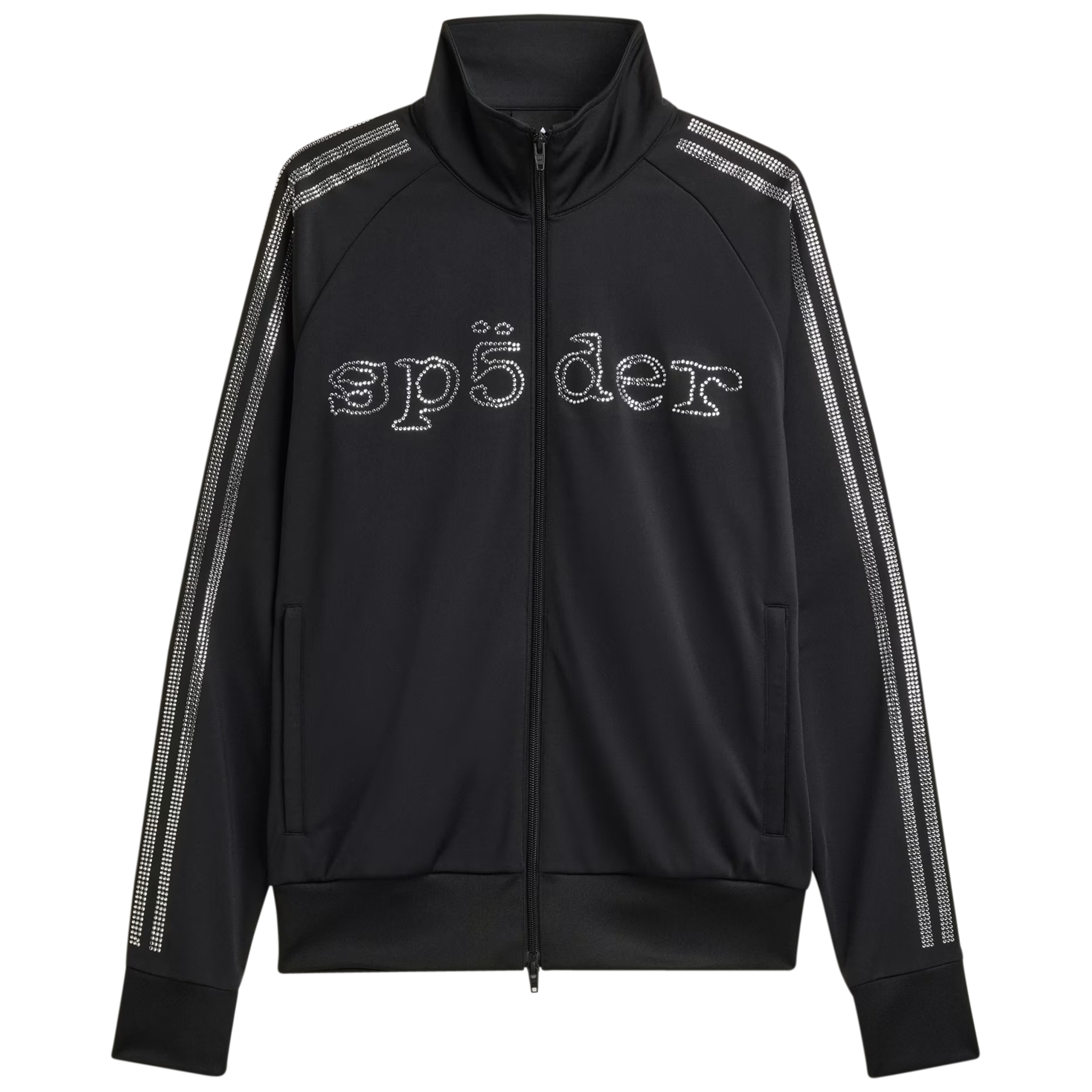 Sp5der X Adidas Rhinestone Tracktop