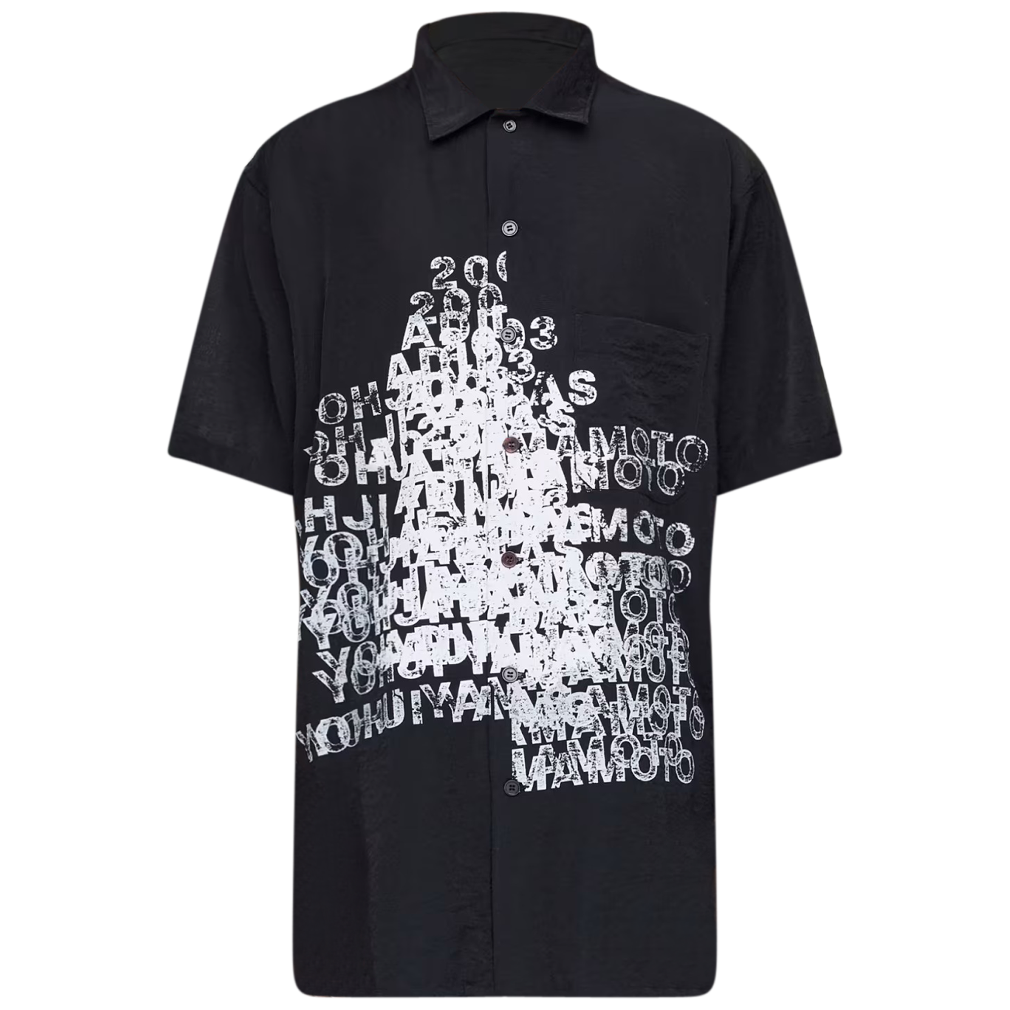 Placed Graphic Long Shirt