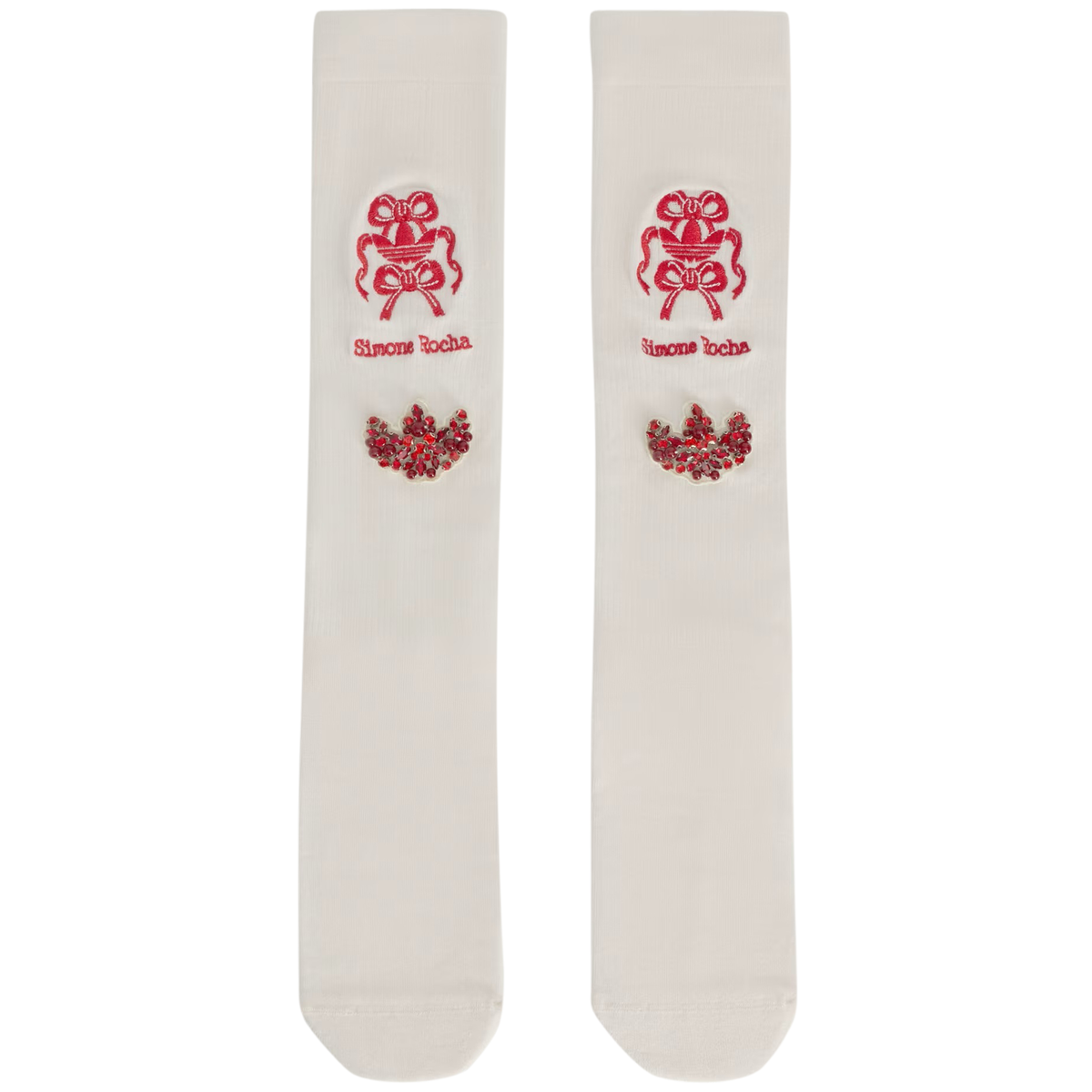 Simone Rocha X Adidas Knee High Socks