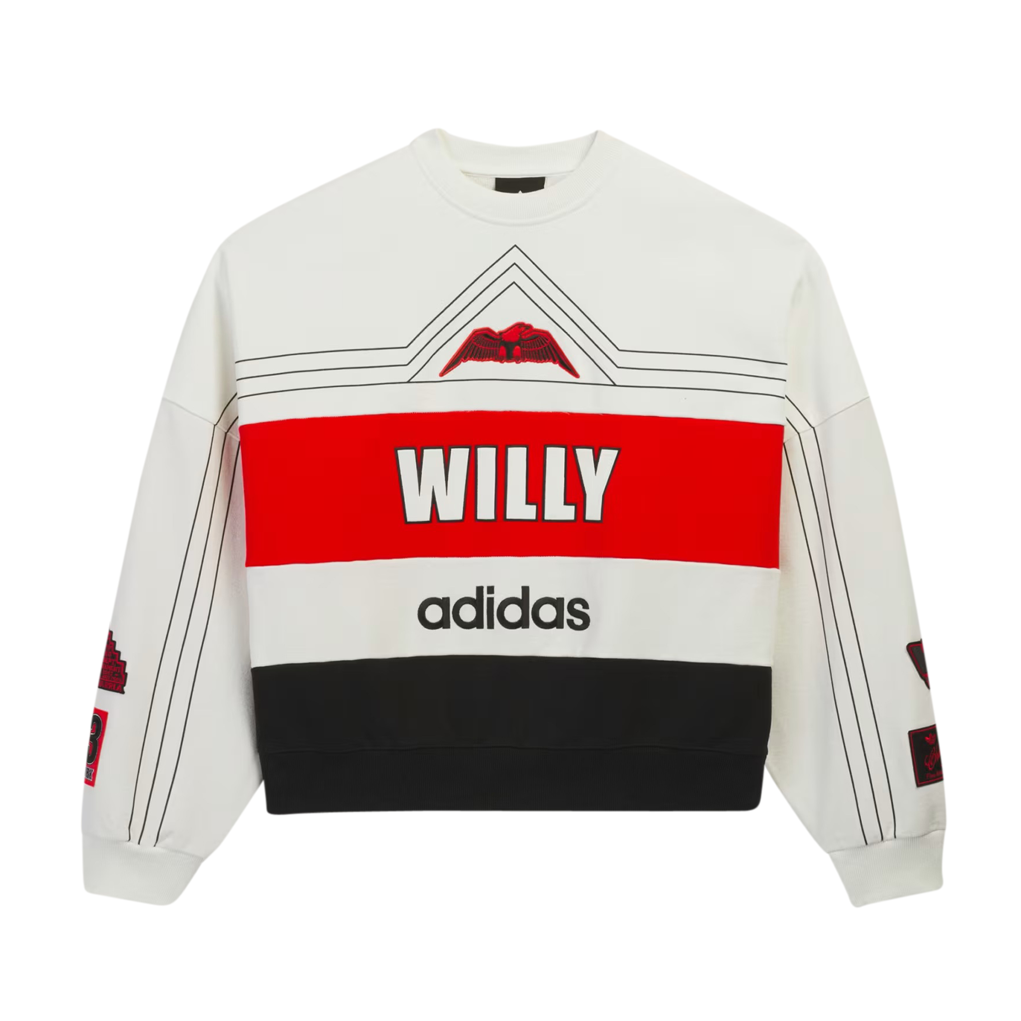 Willy Chavarria X Adidas NY Ball Crew