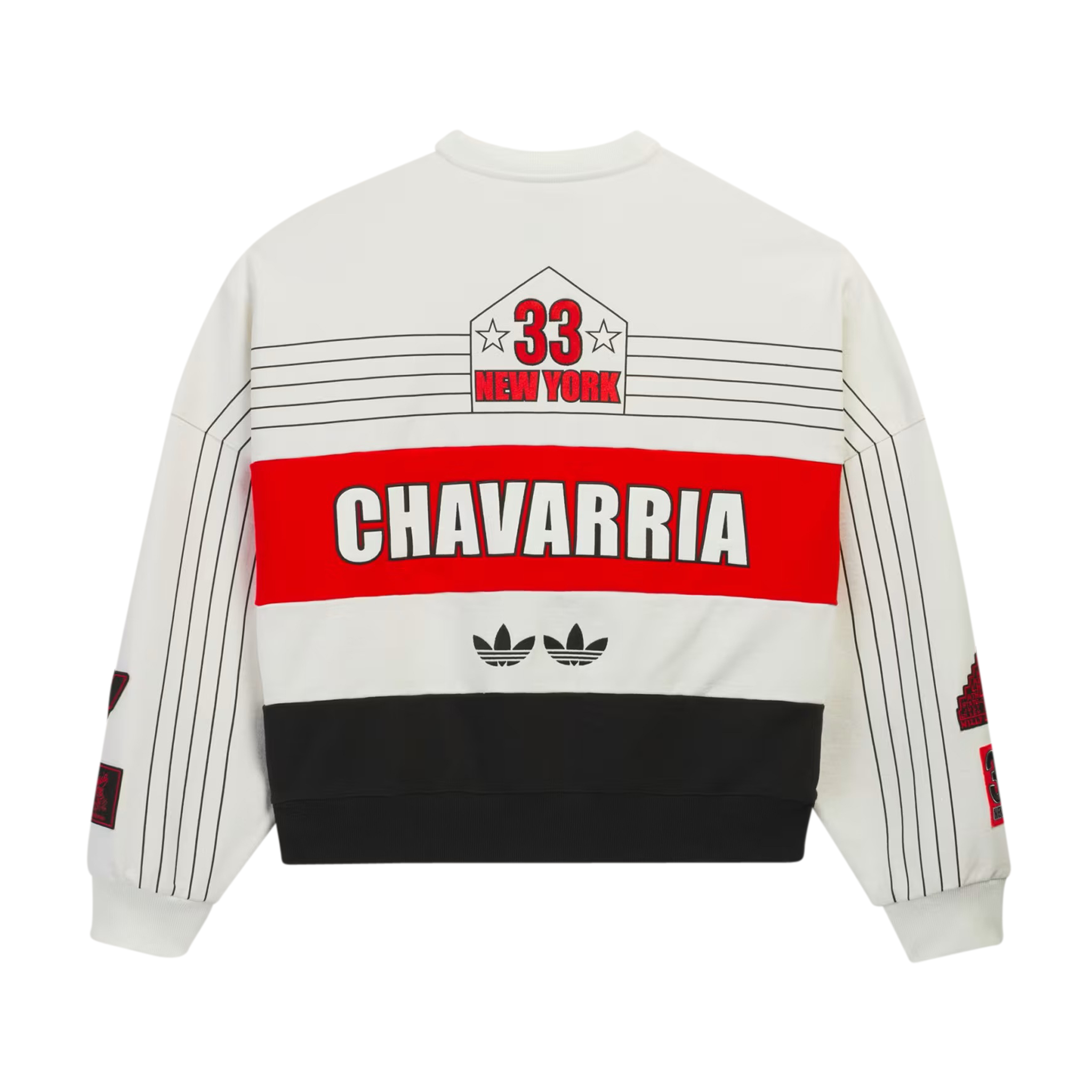 Willy Chavarria X Adidas NY Ball Crew