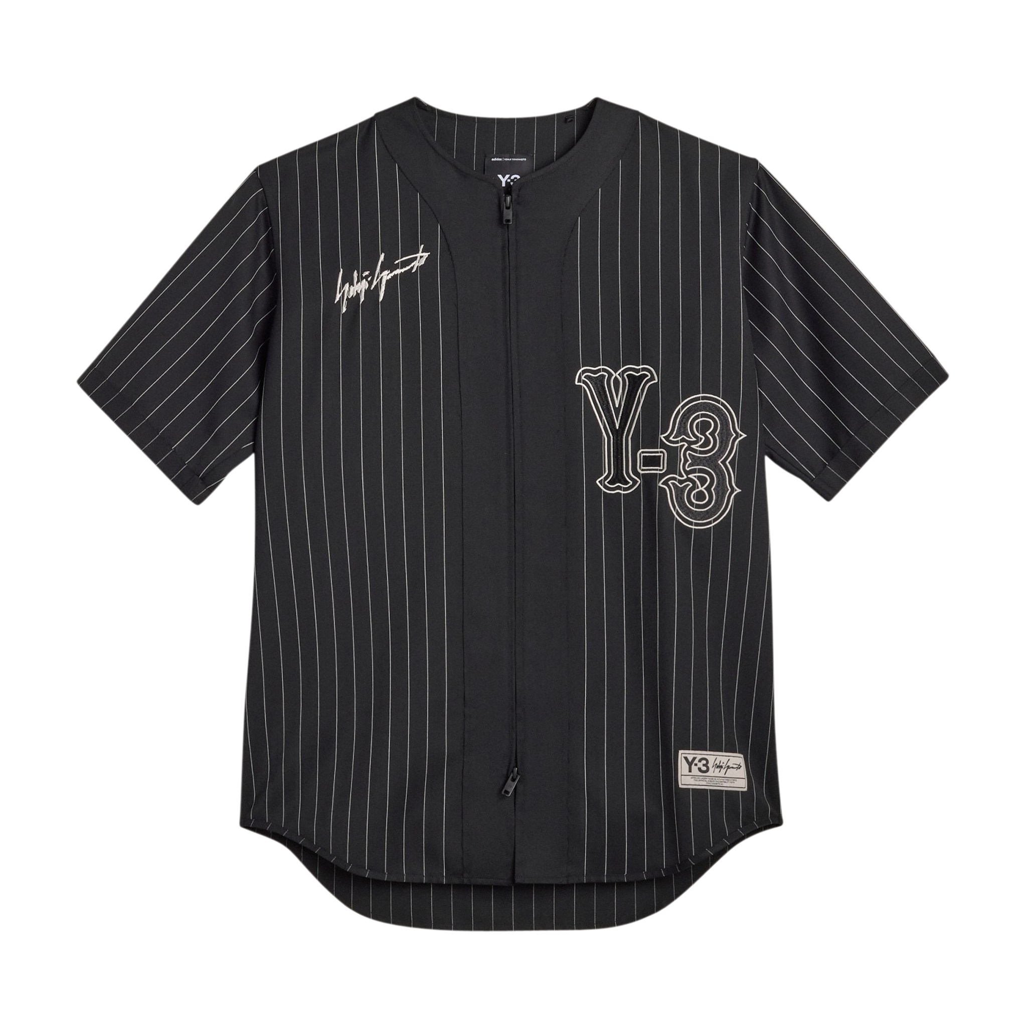 Y-3 X Adidas Elite 5 Baseball Shirt