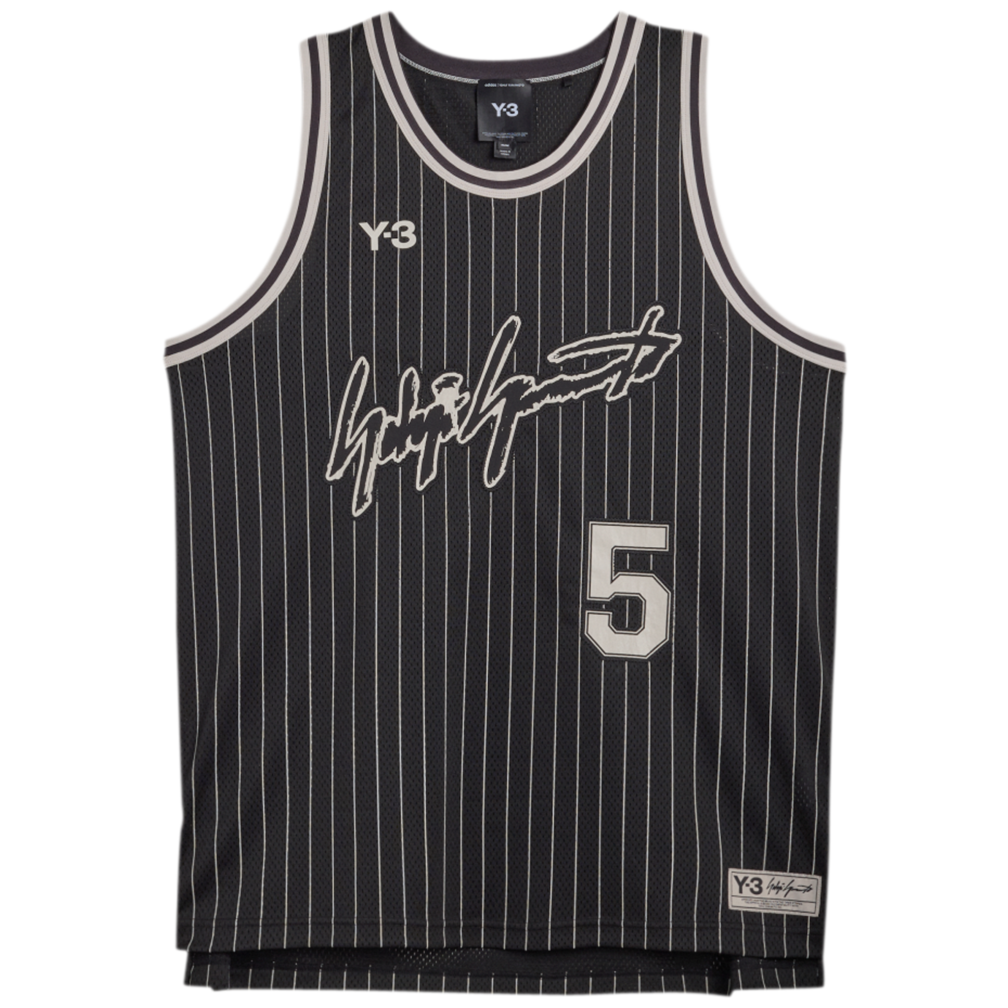 Y-3 X Adidas Anthony Edwards Basketball Jersey