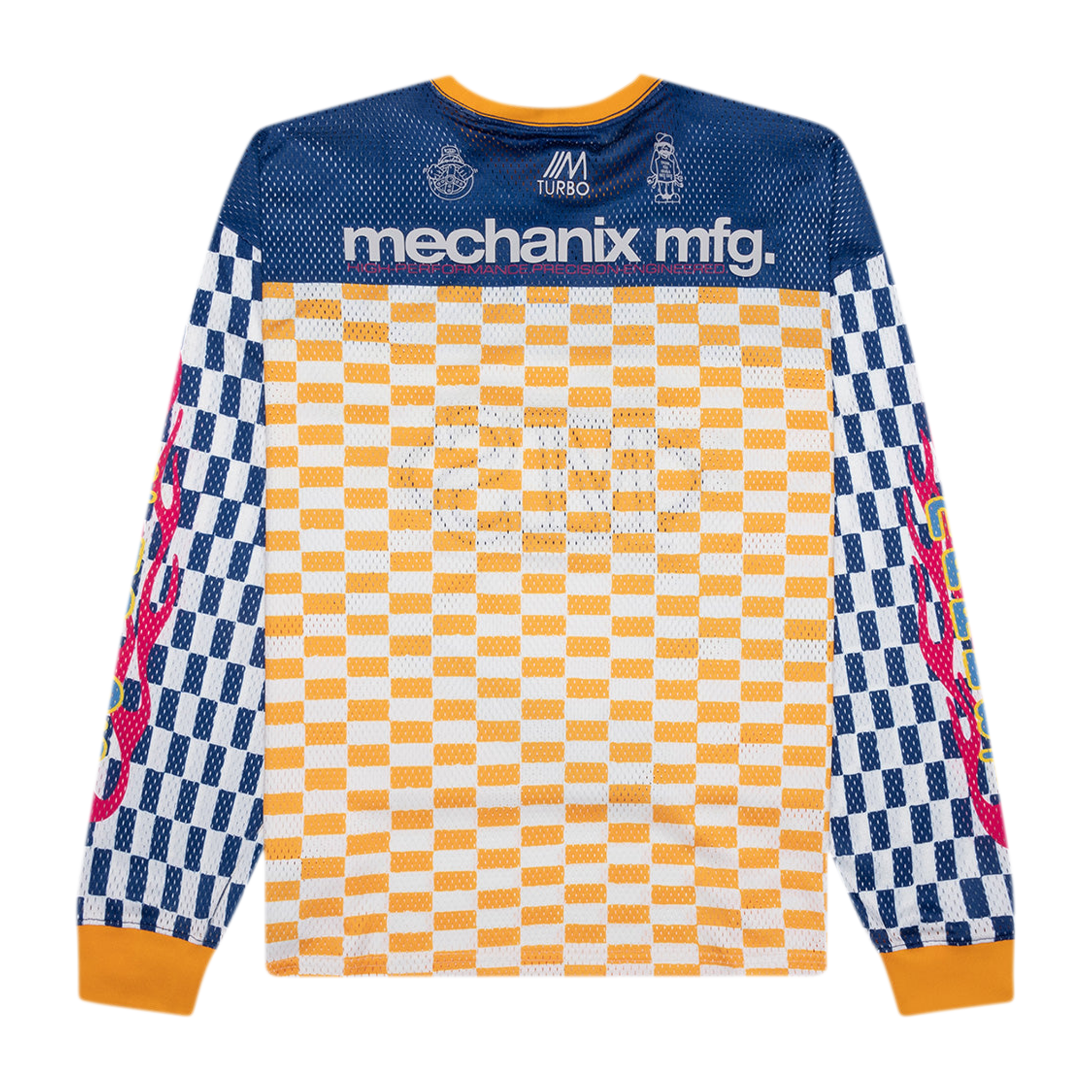 Mechanix Mesh Racing Jersey