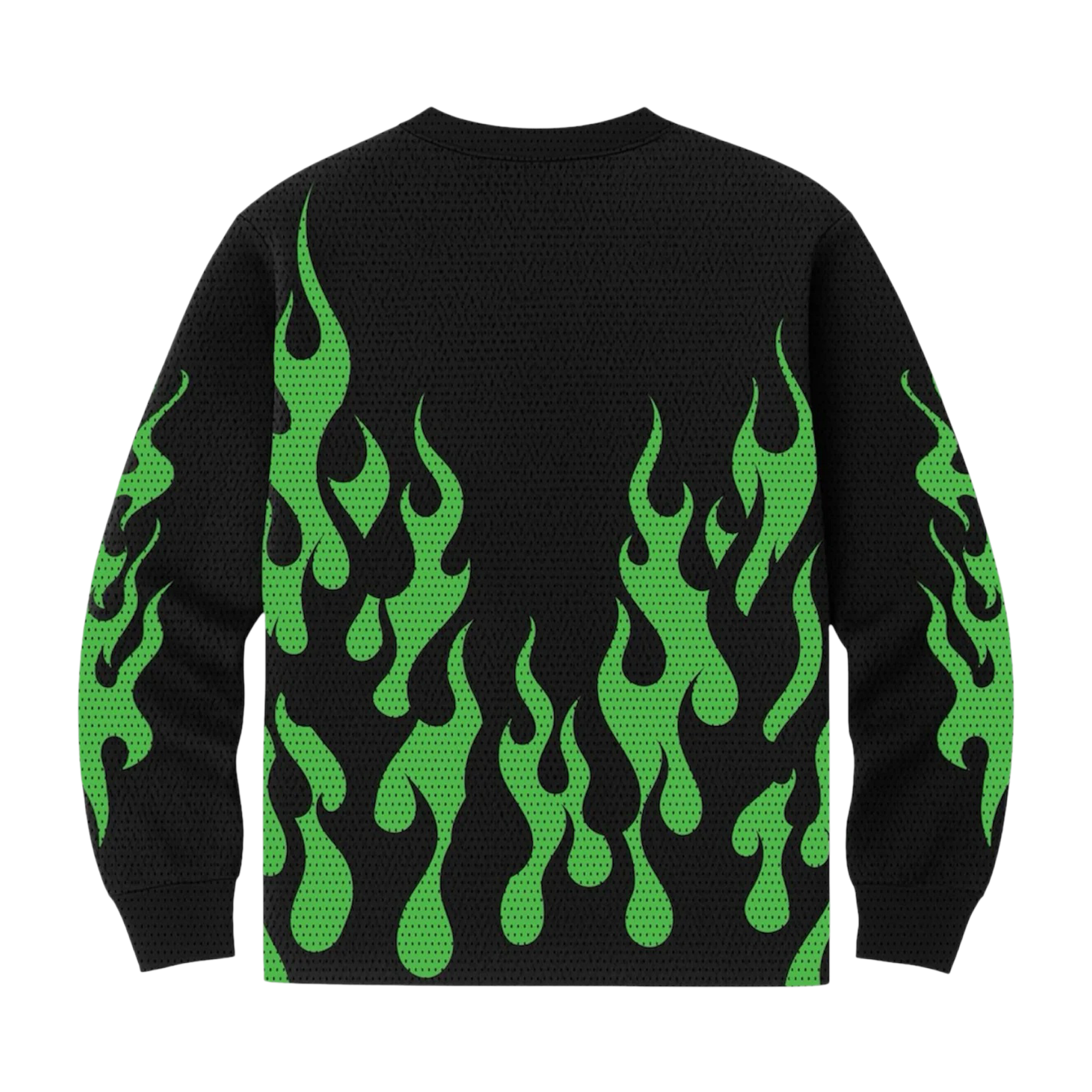 Toxic Flames Mesh Jersey