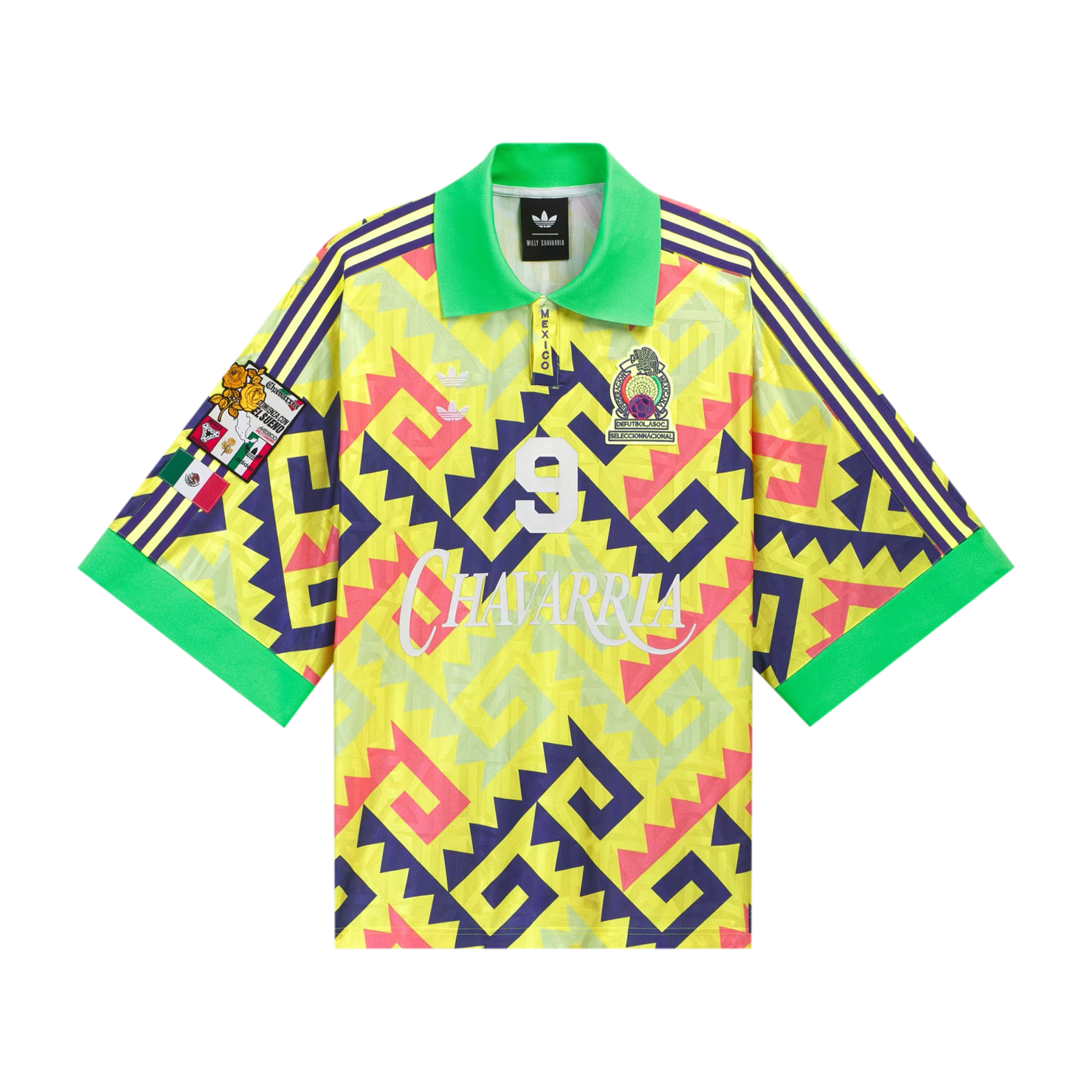 Willy Chavarria X Adidas Goalkeeper Jersey