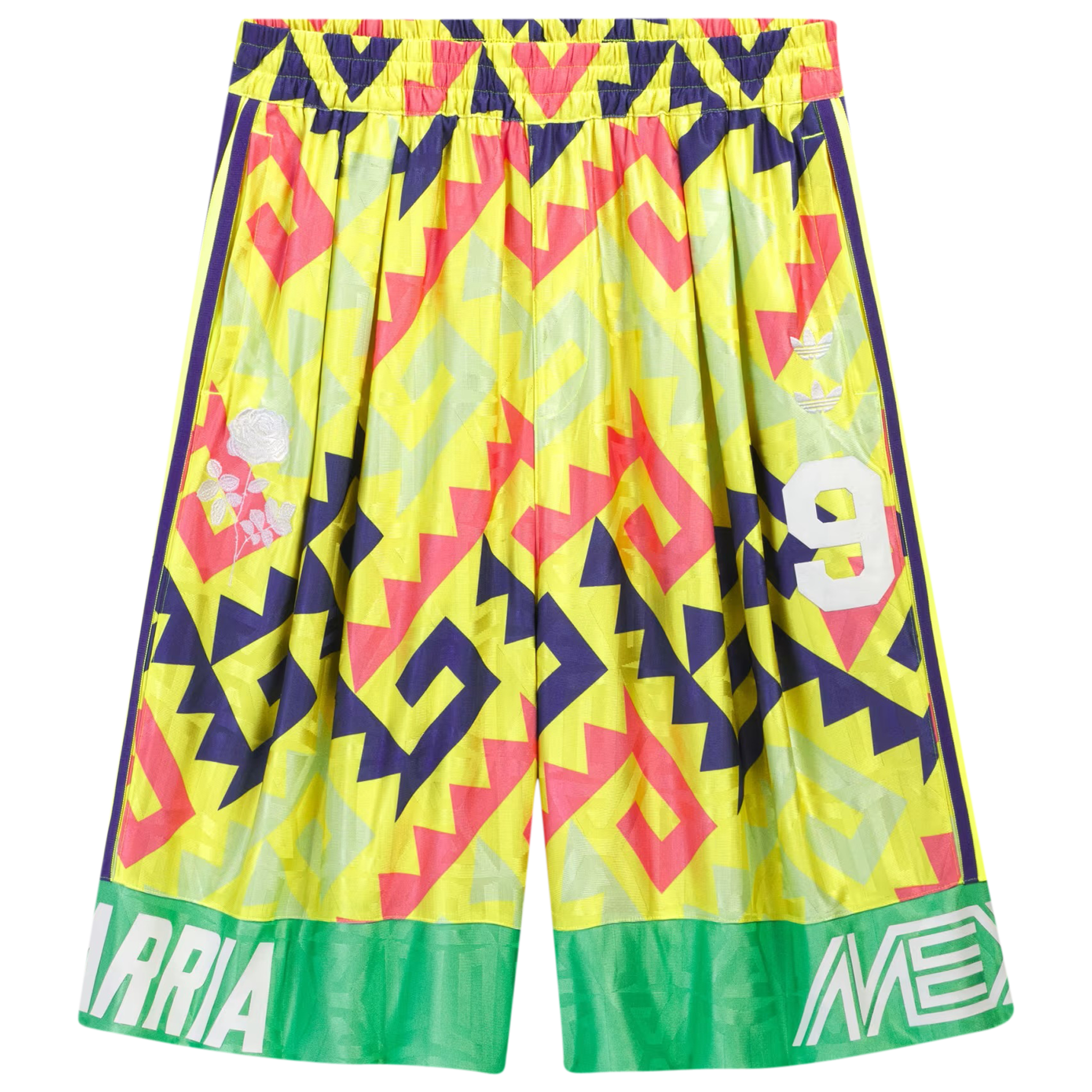 Willy Chavarria X Adidas Long Goalkeeper Short