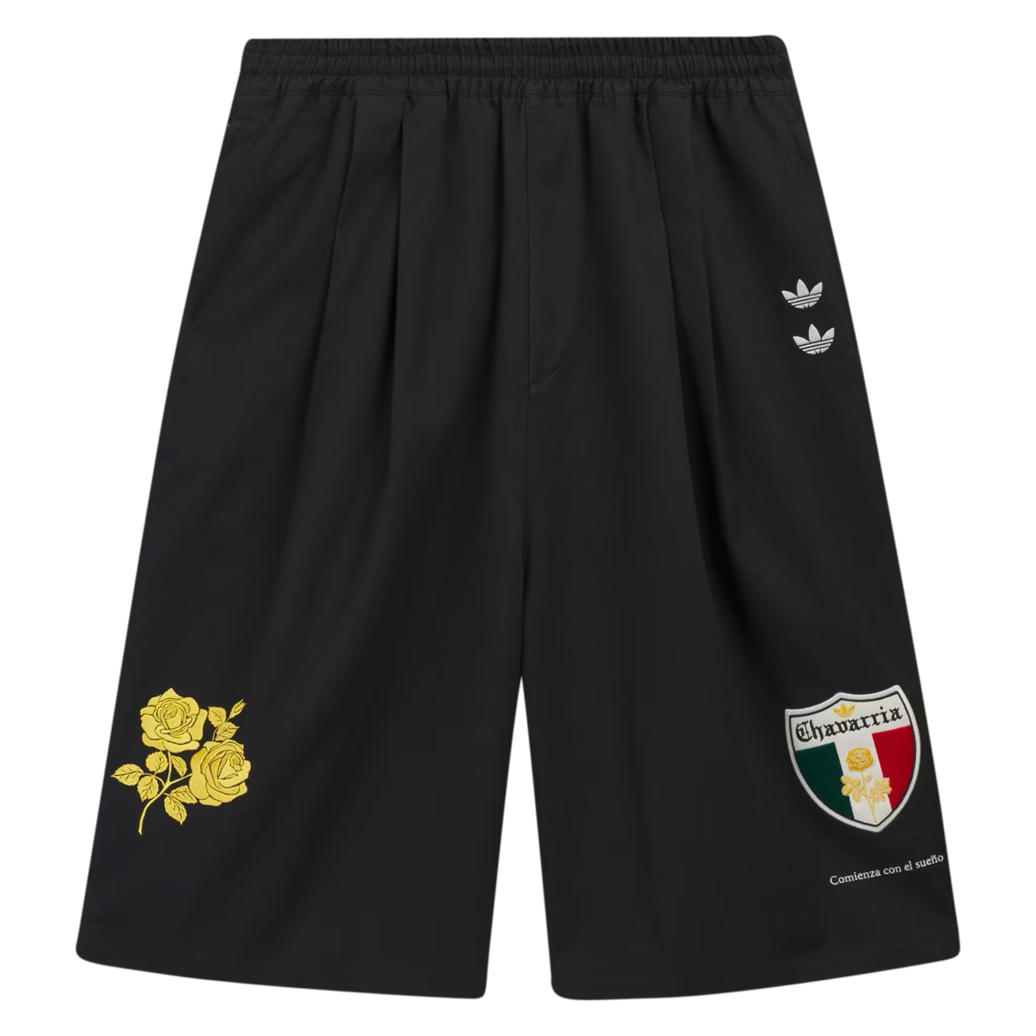 Willy Chavarria X Adidas Long Twill Short