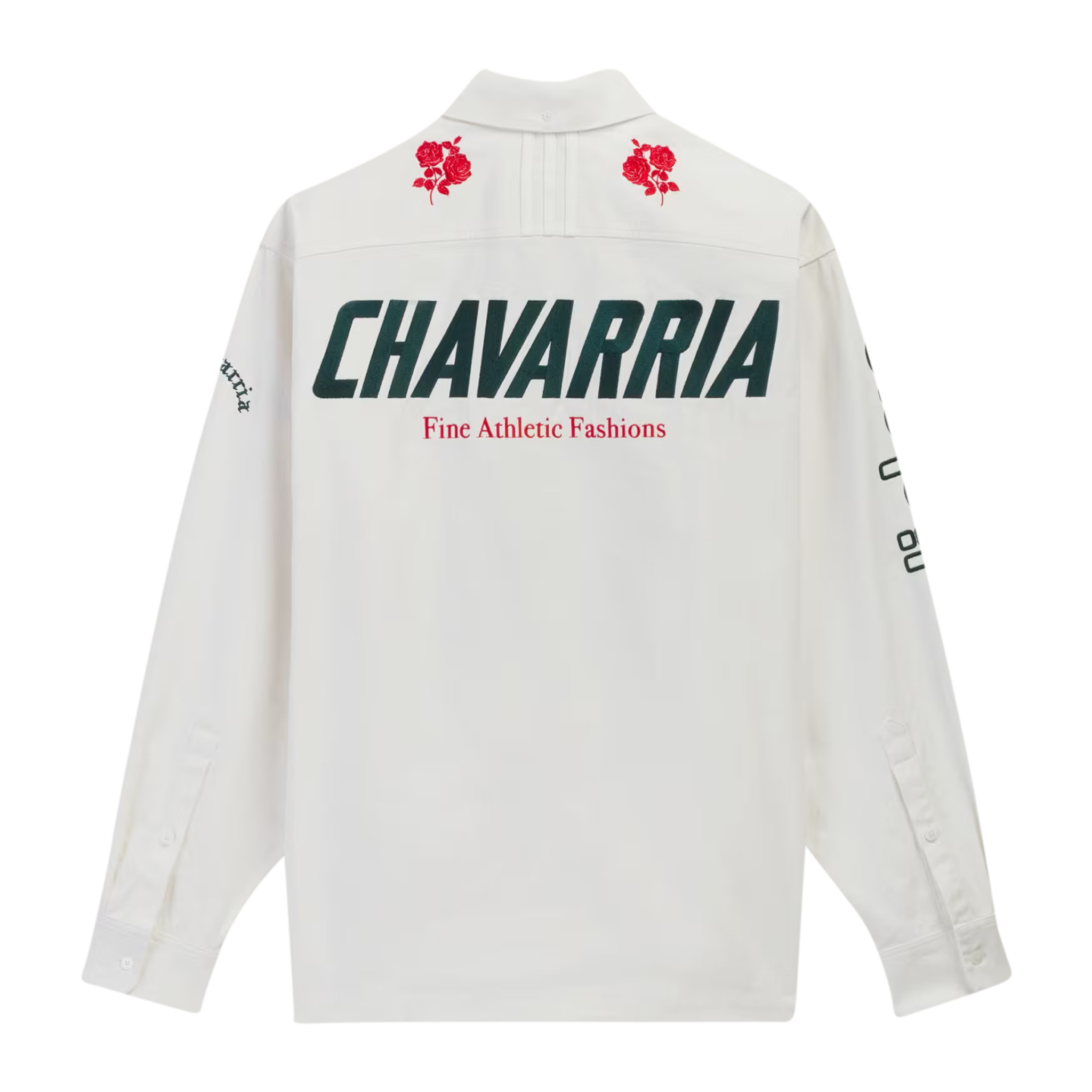 Willy Chavarria X Adidas Button Up