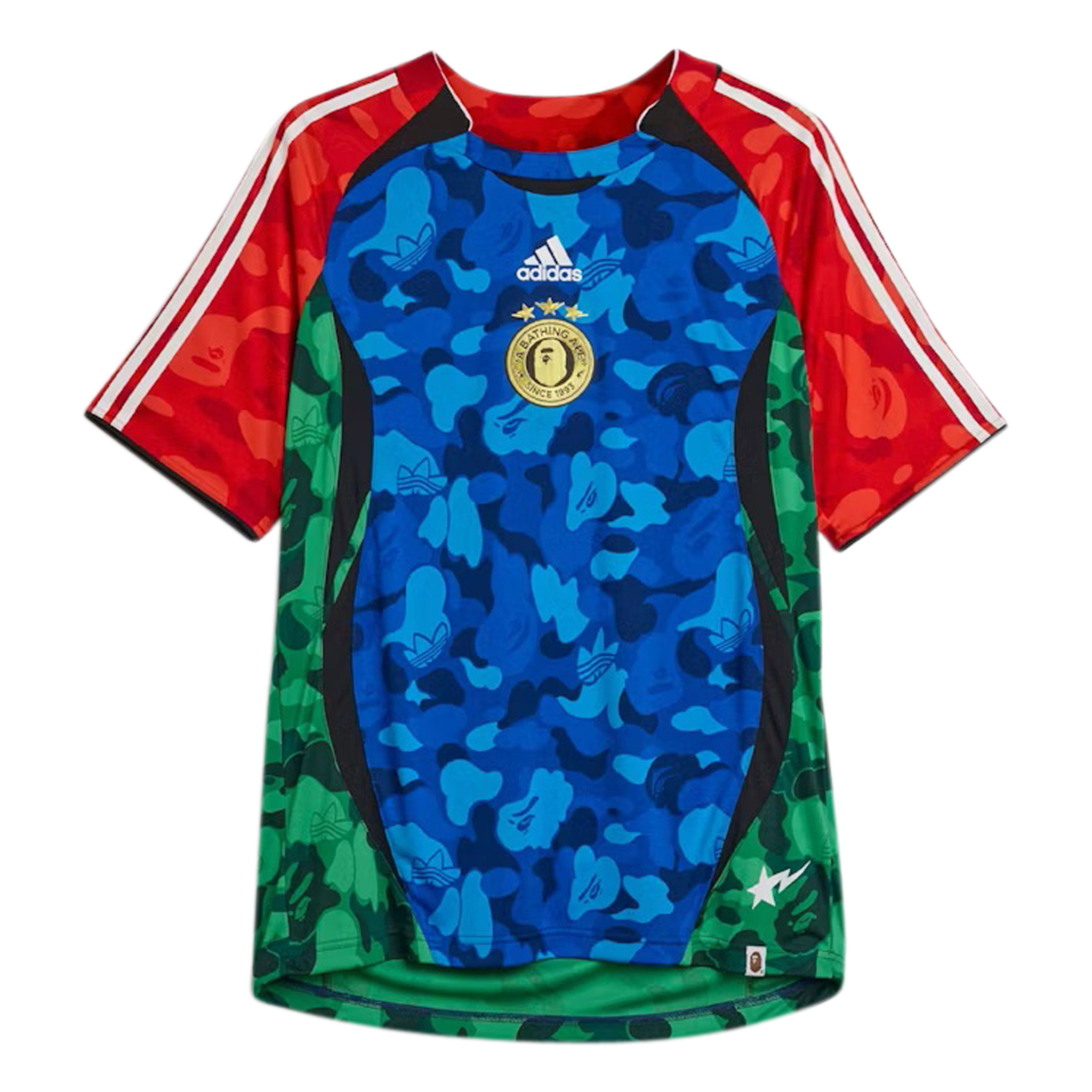 Bape X Adidas Teamgeist Tee