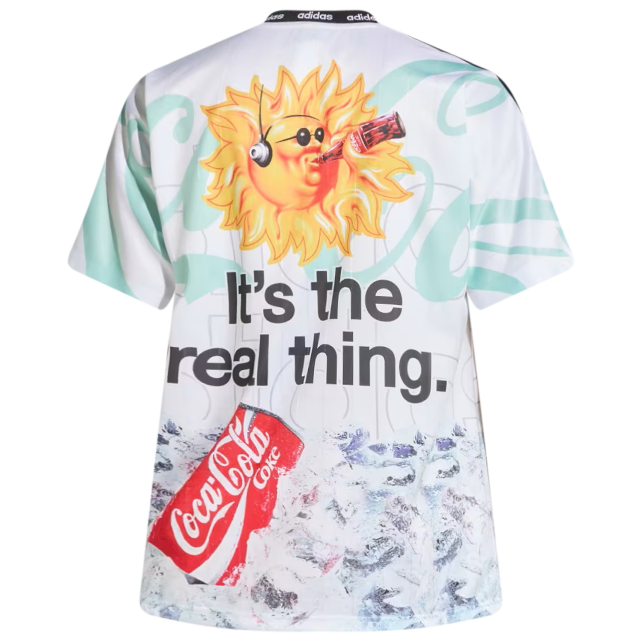 Coca-Cola X Adidas Classic Sport Mash up Jersey