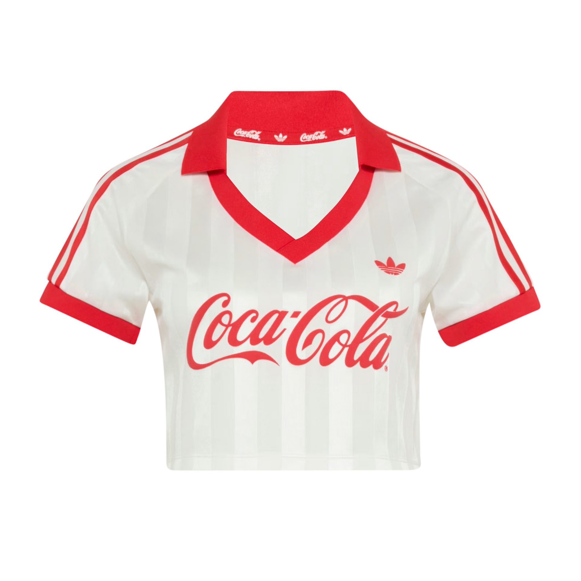 Coca-Cola X Adidas Crop Jersey