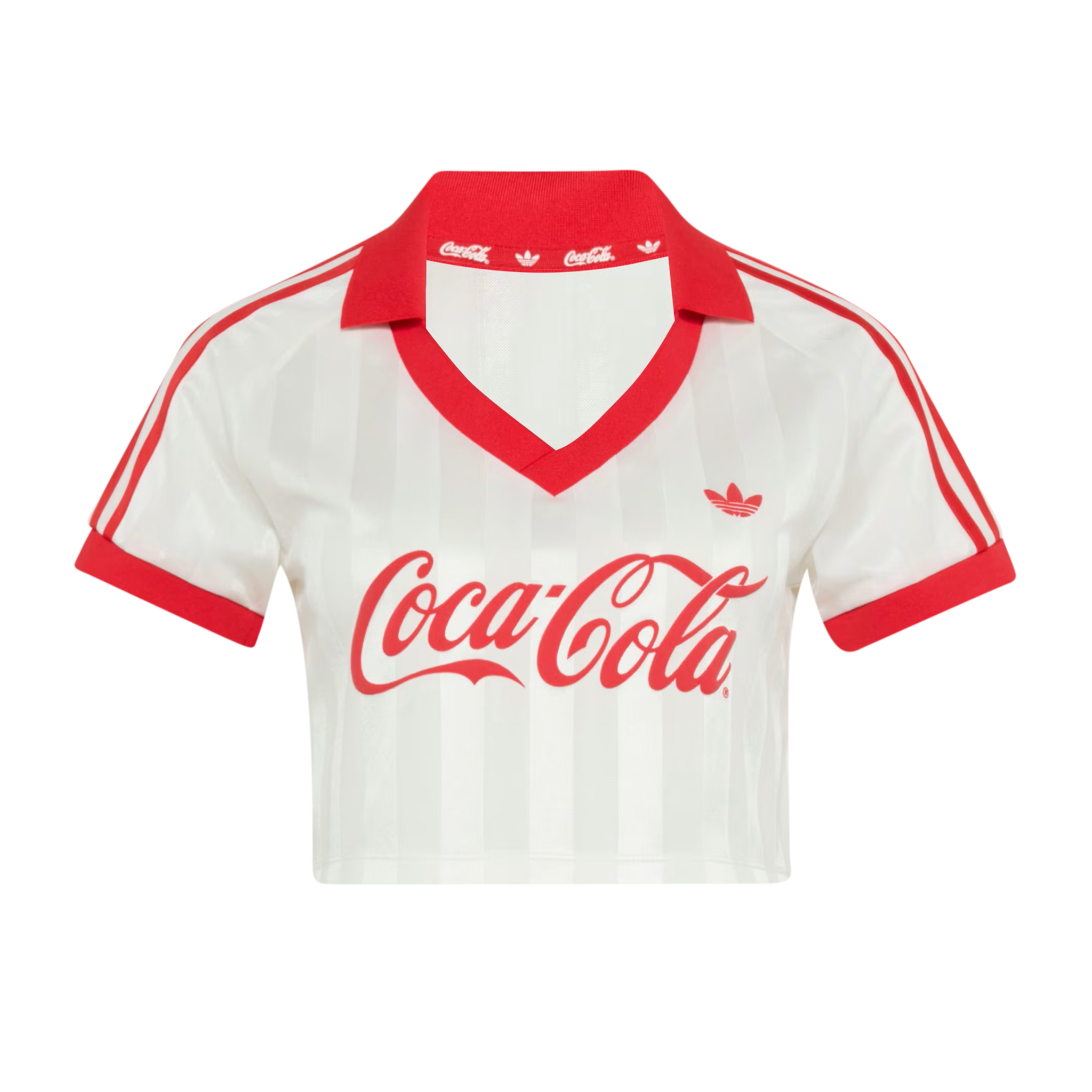 Coca-Cola X Adidas Crop Jersey