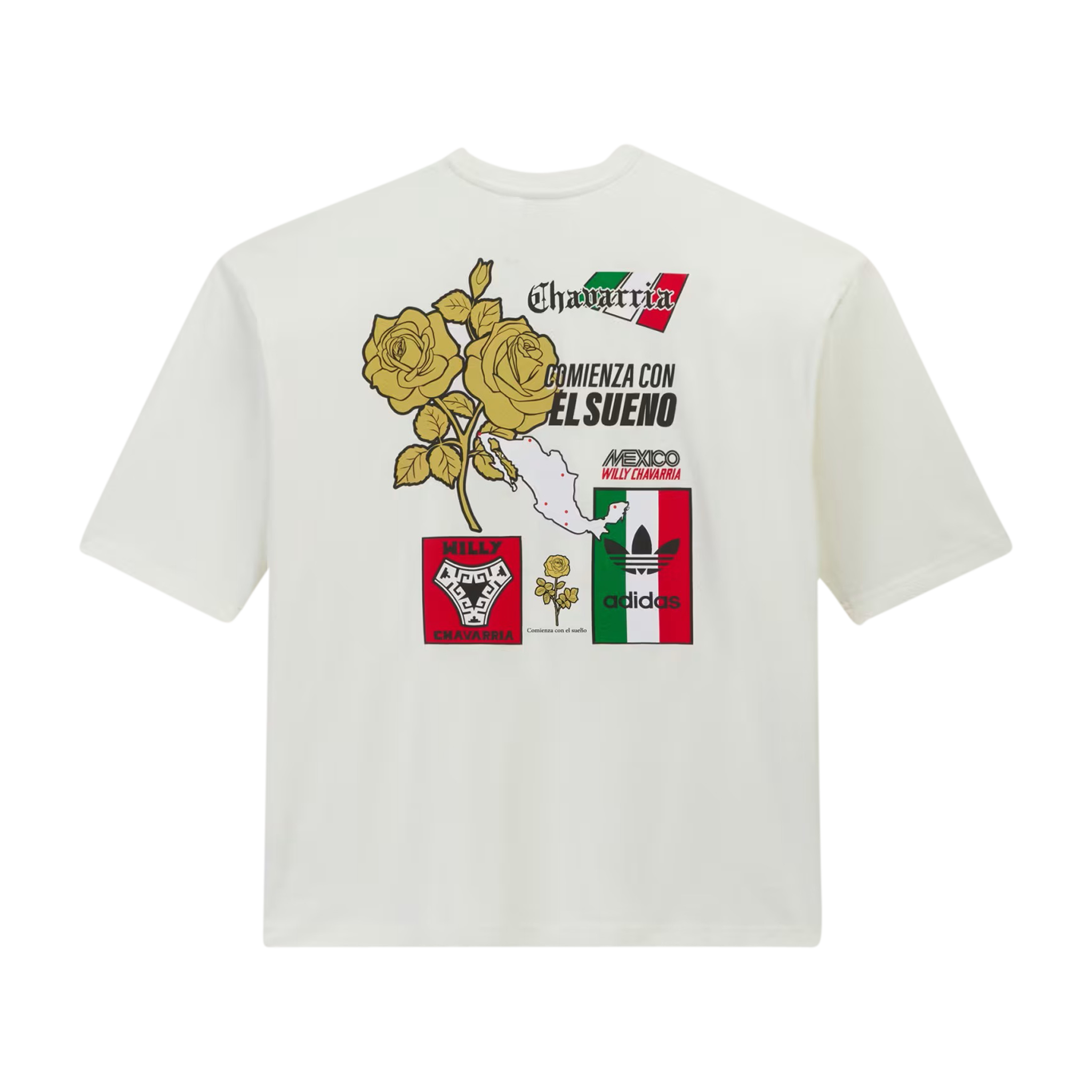 Willy Chavarria X Adidas Graphic Tee