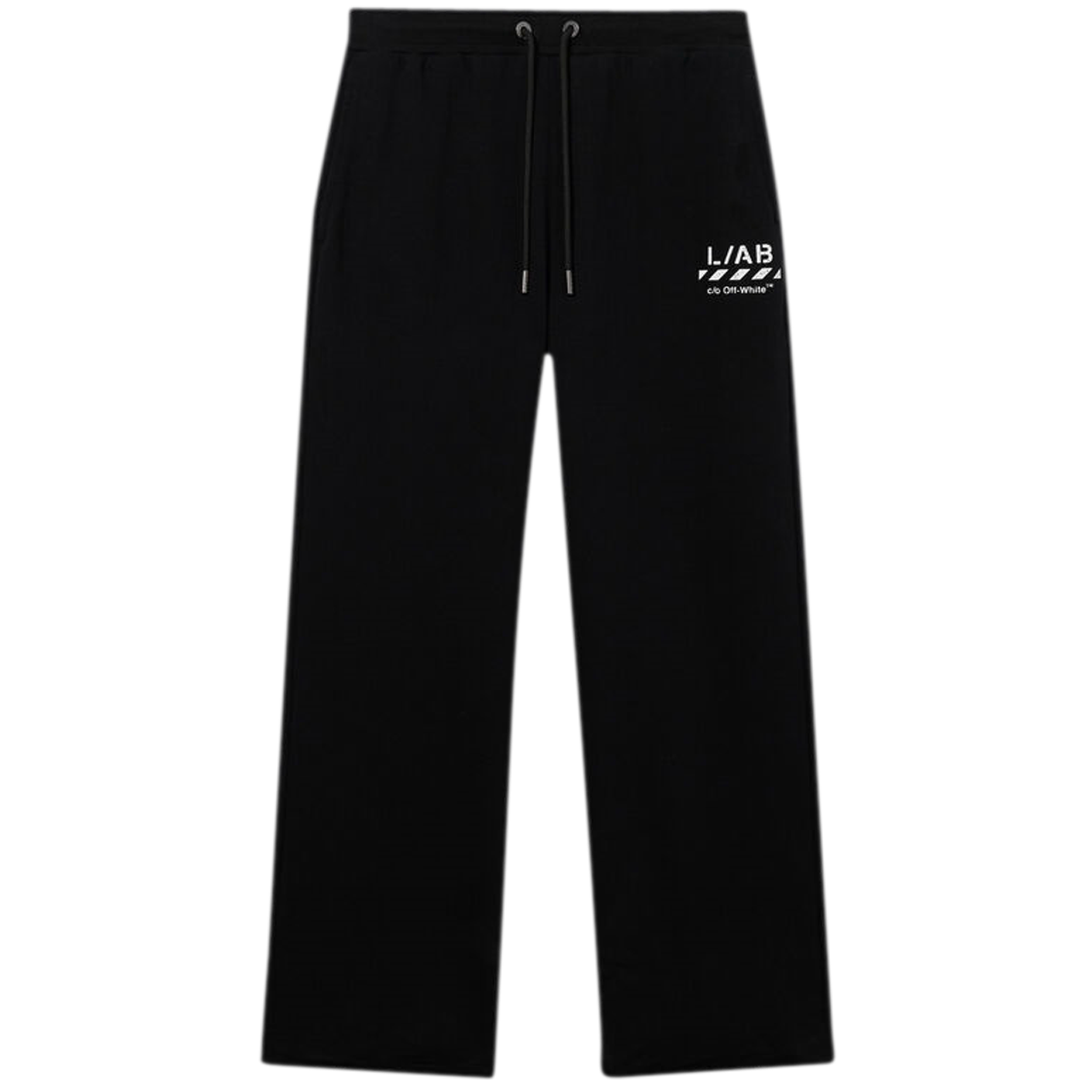 Diagonal Relaxed Sweatpants