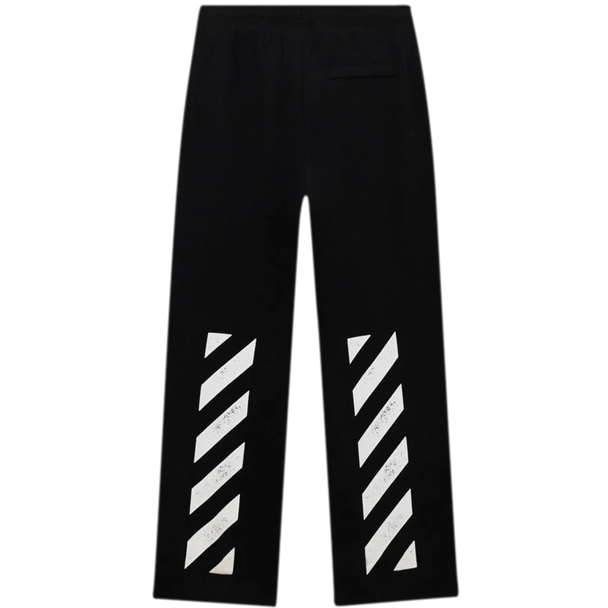 Diagonal Relaxed Sweatpants