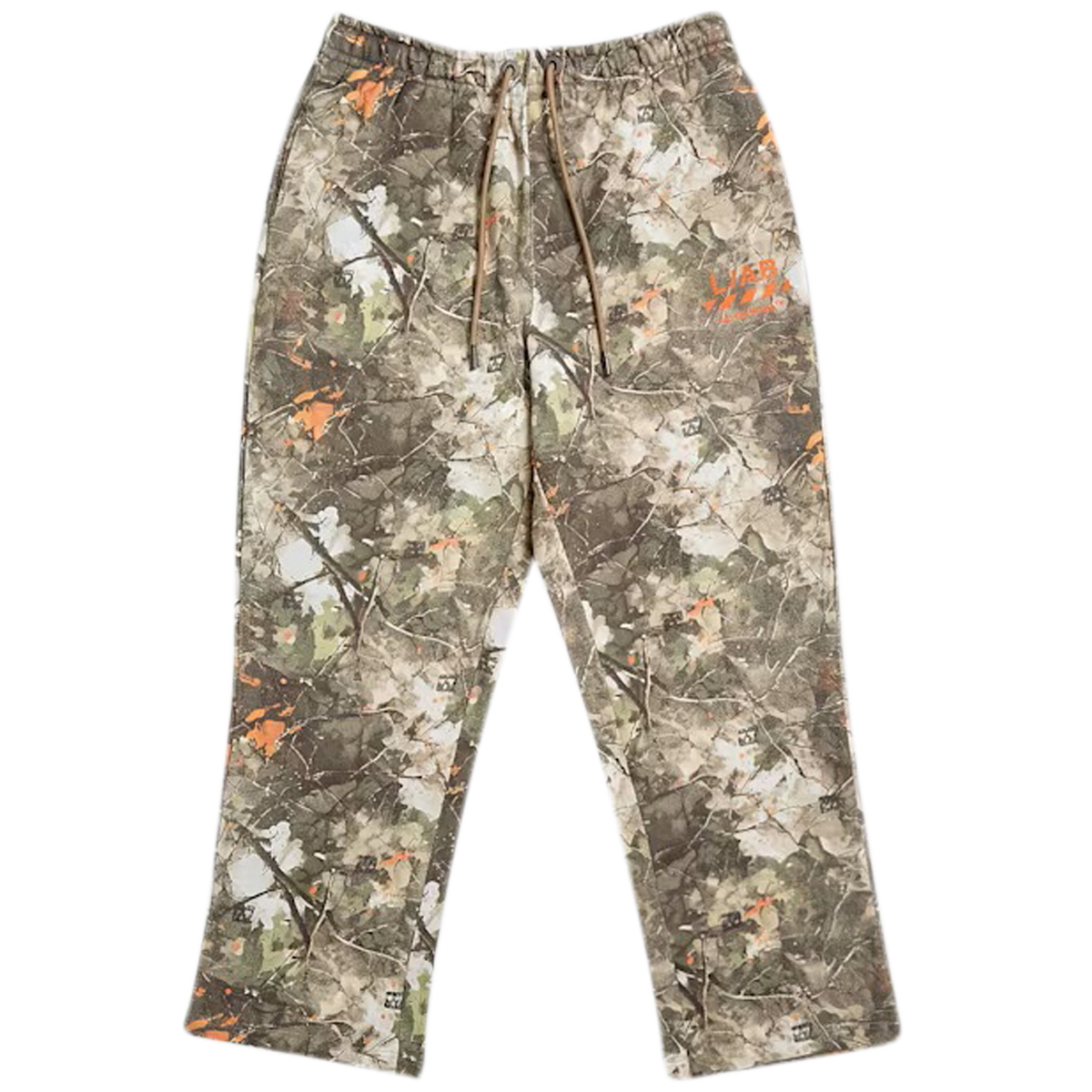 Printed Camo Jogger