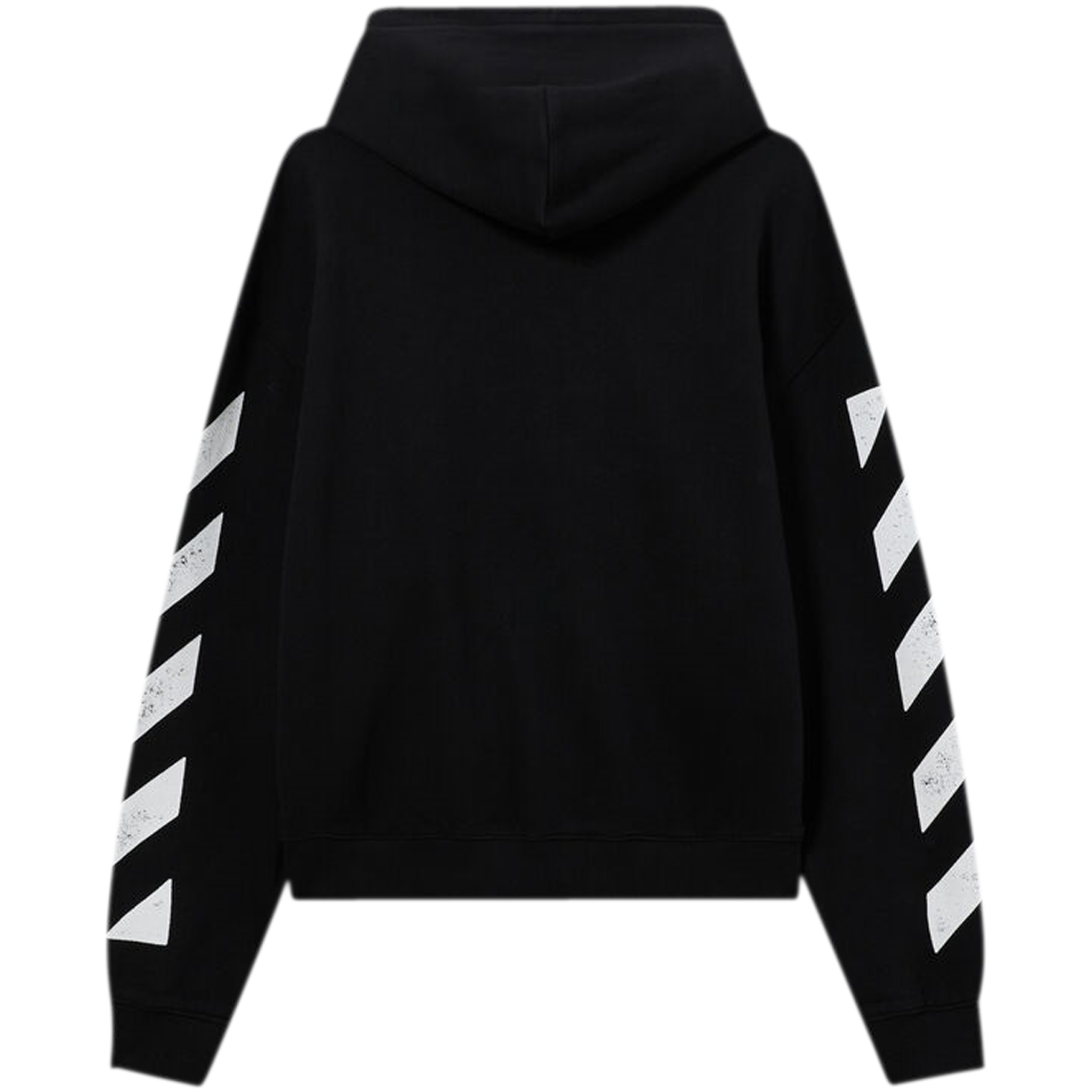 Diagonal Zip Hoodie