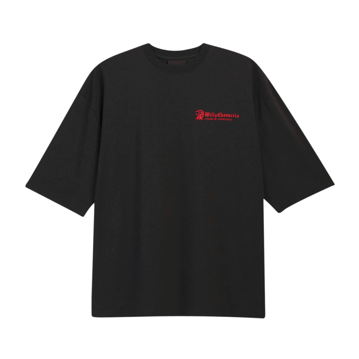Willy Chavarria X Adidas Atelier Tee