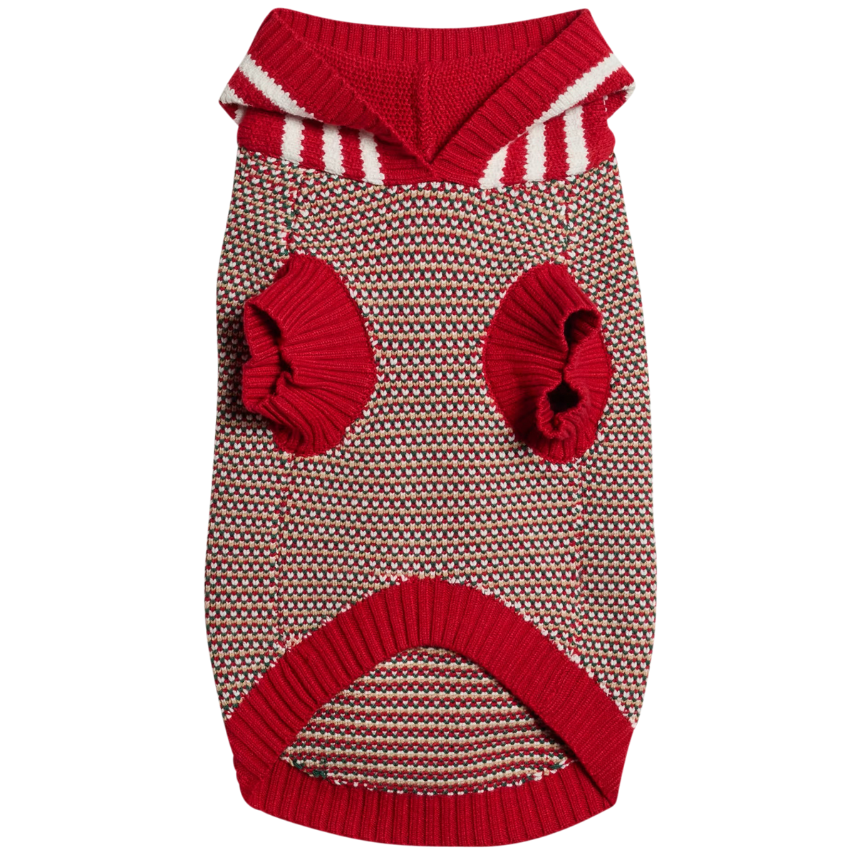 Pet Knitted Hoody