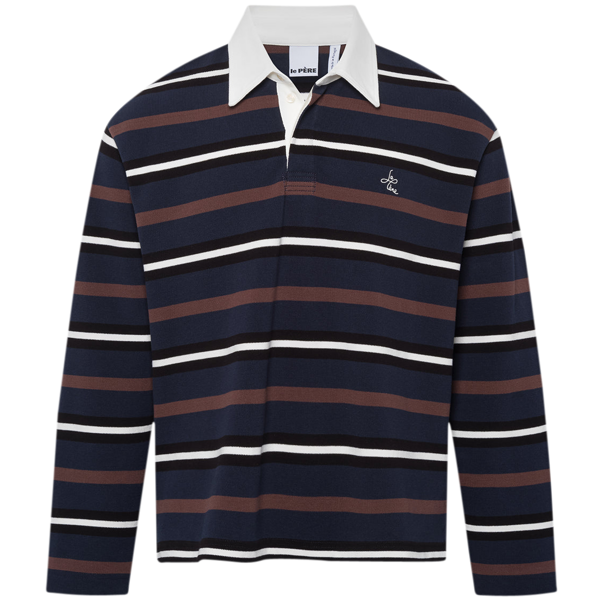 Silk Rugger Long Sleeve Rugger