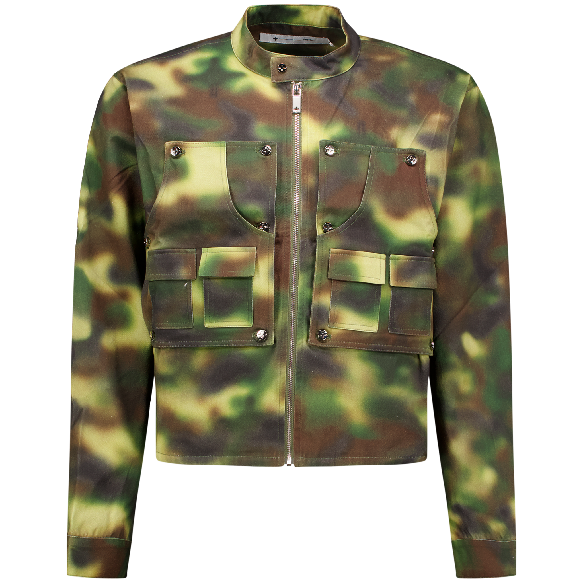 Convertible Moto Jacket