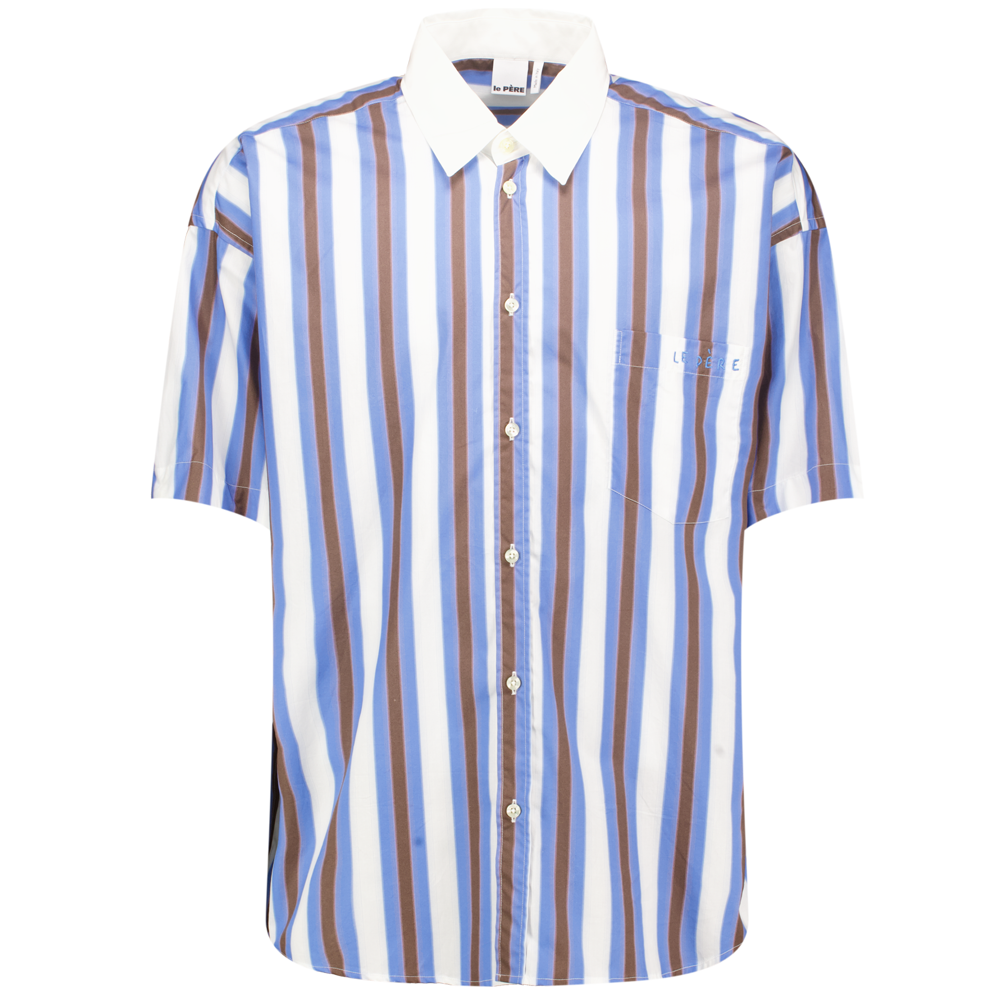 Detached Sleeve Button Down