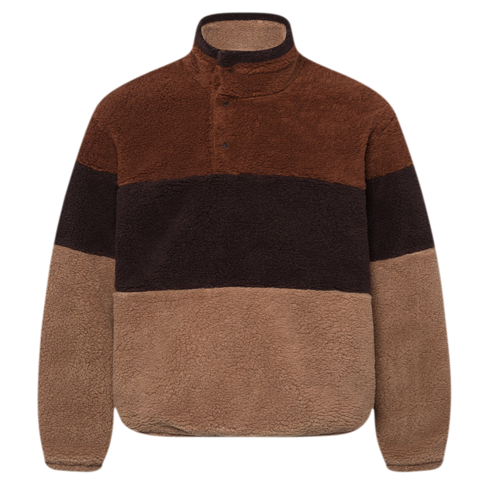 Teddy Sherpa Pullover