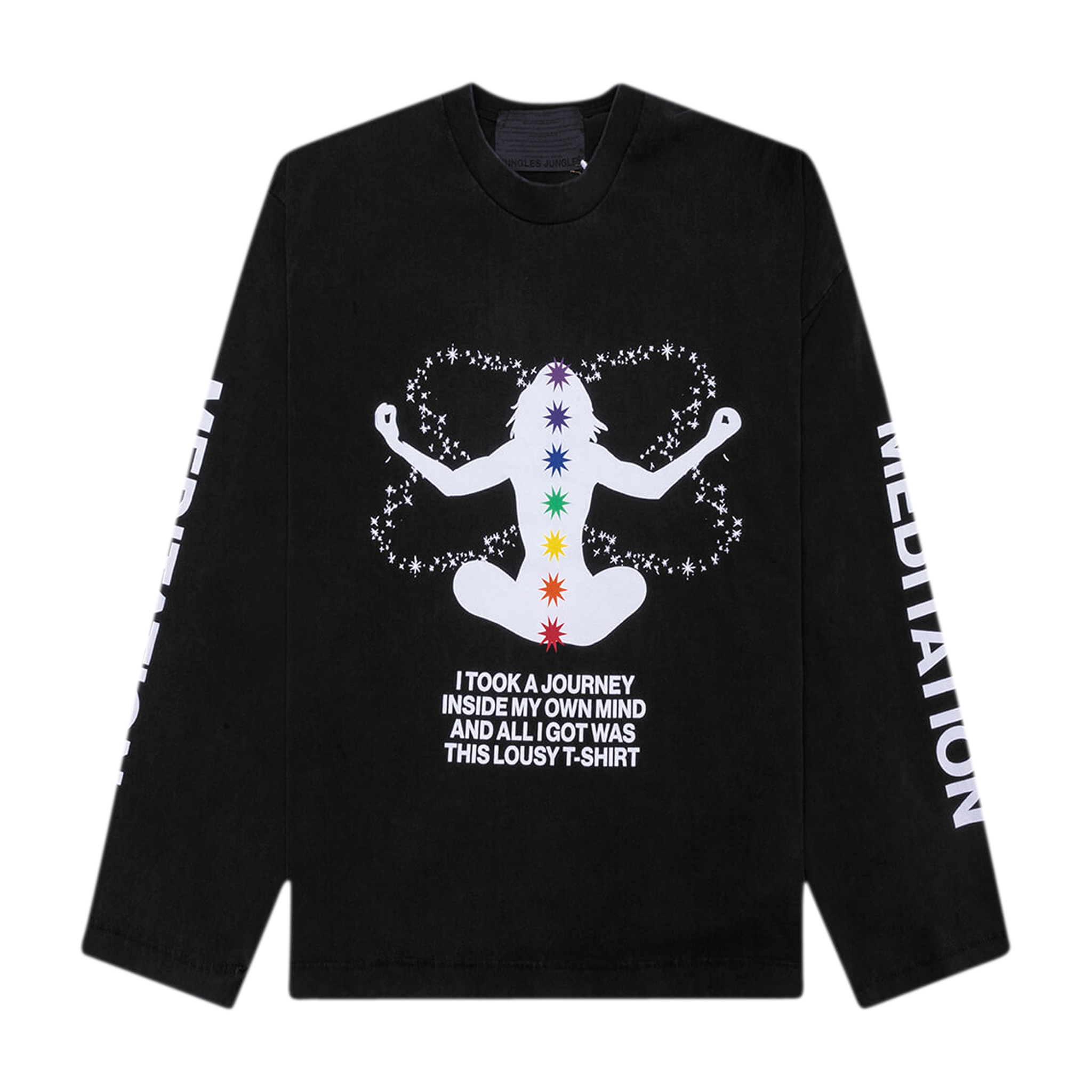 Meditation LS Tee
