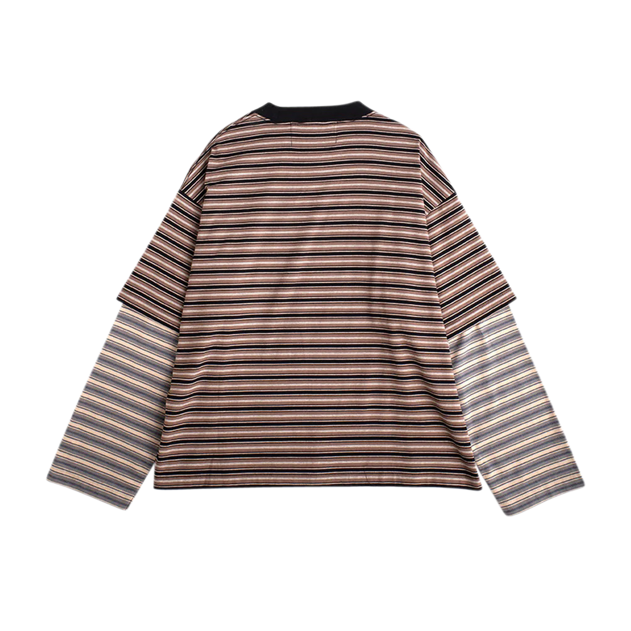 Skeleton Stripe Long Sleeve