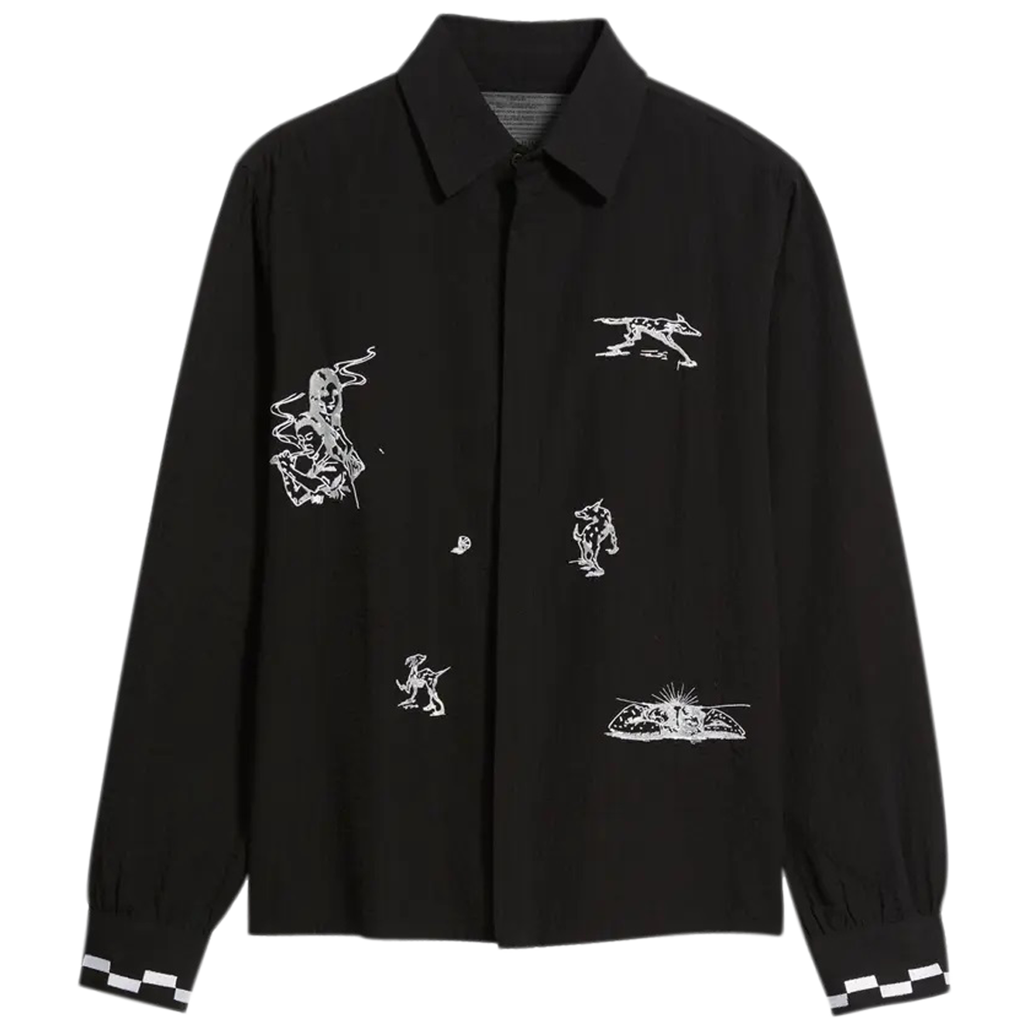 Live Life with Ease Button Up