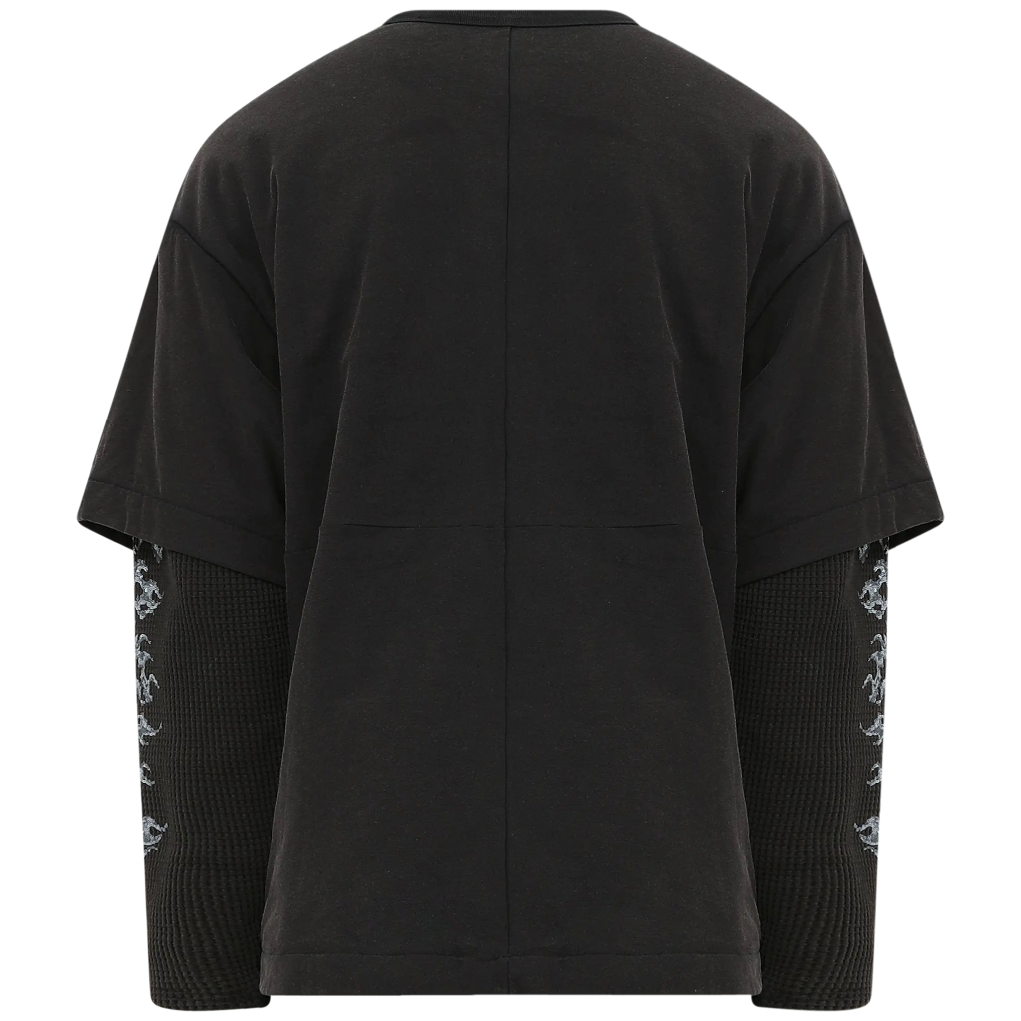 Textured Jersey Padded Tee