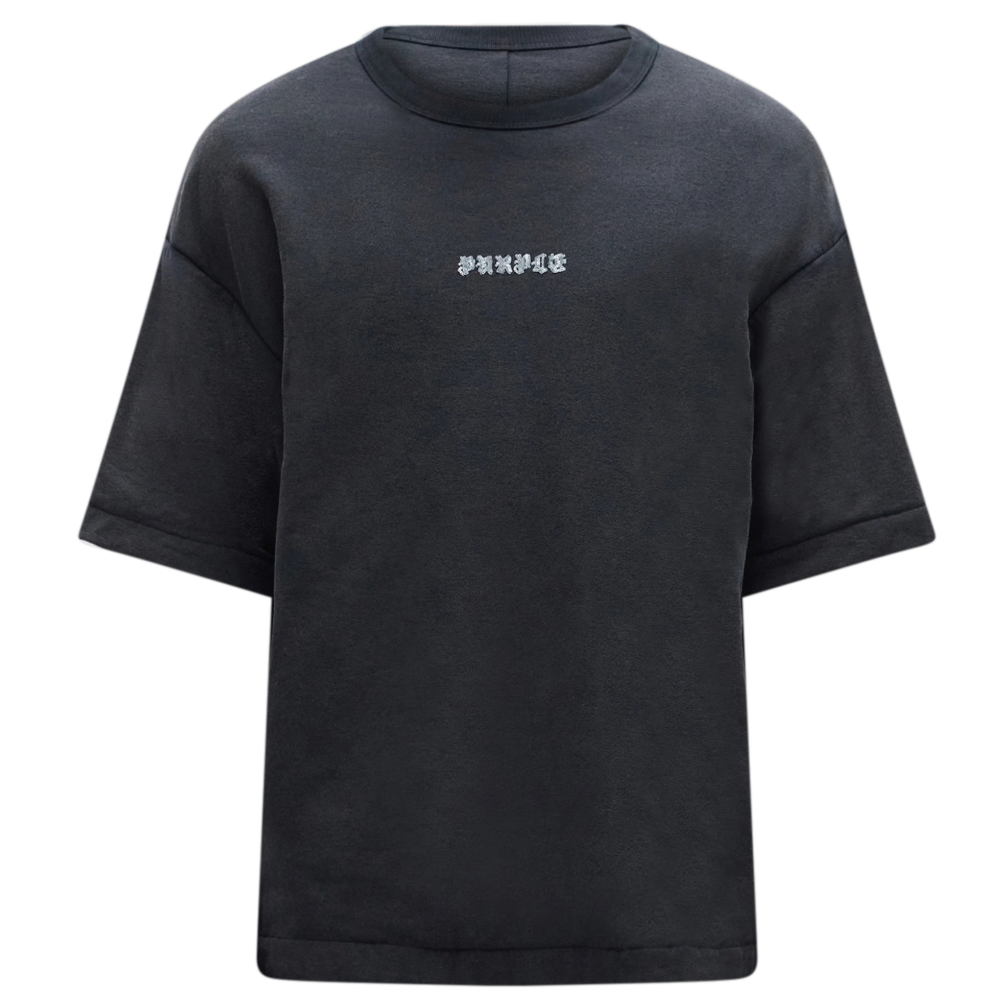 Textured Jersey Padded Tee