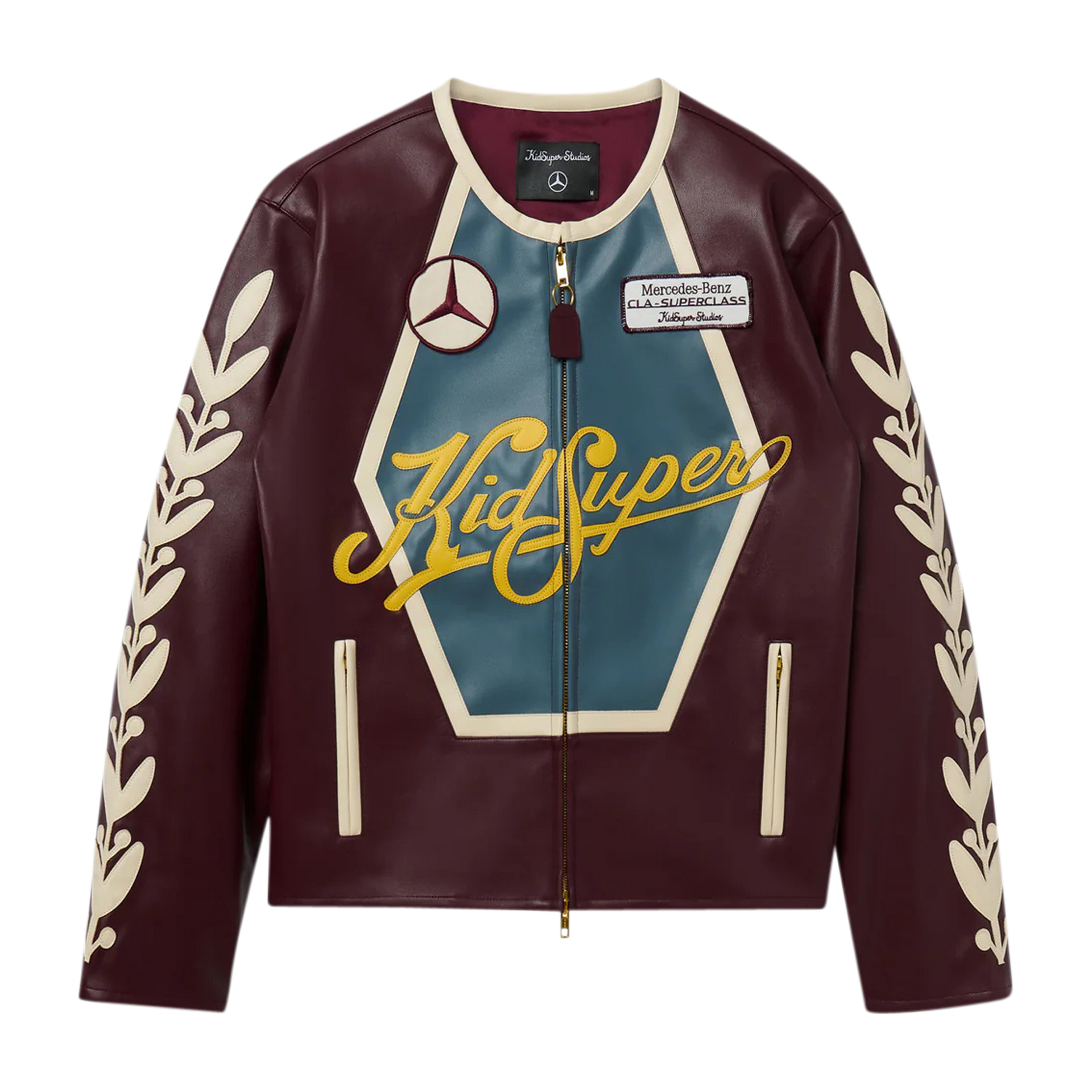 Mercedes Benz X Kidsuper Racer Jacket