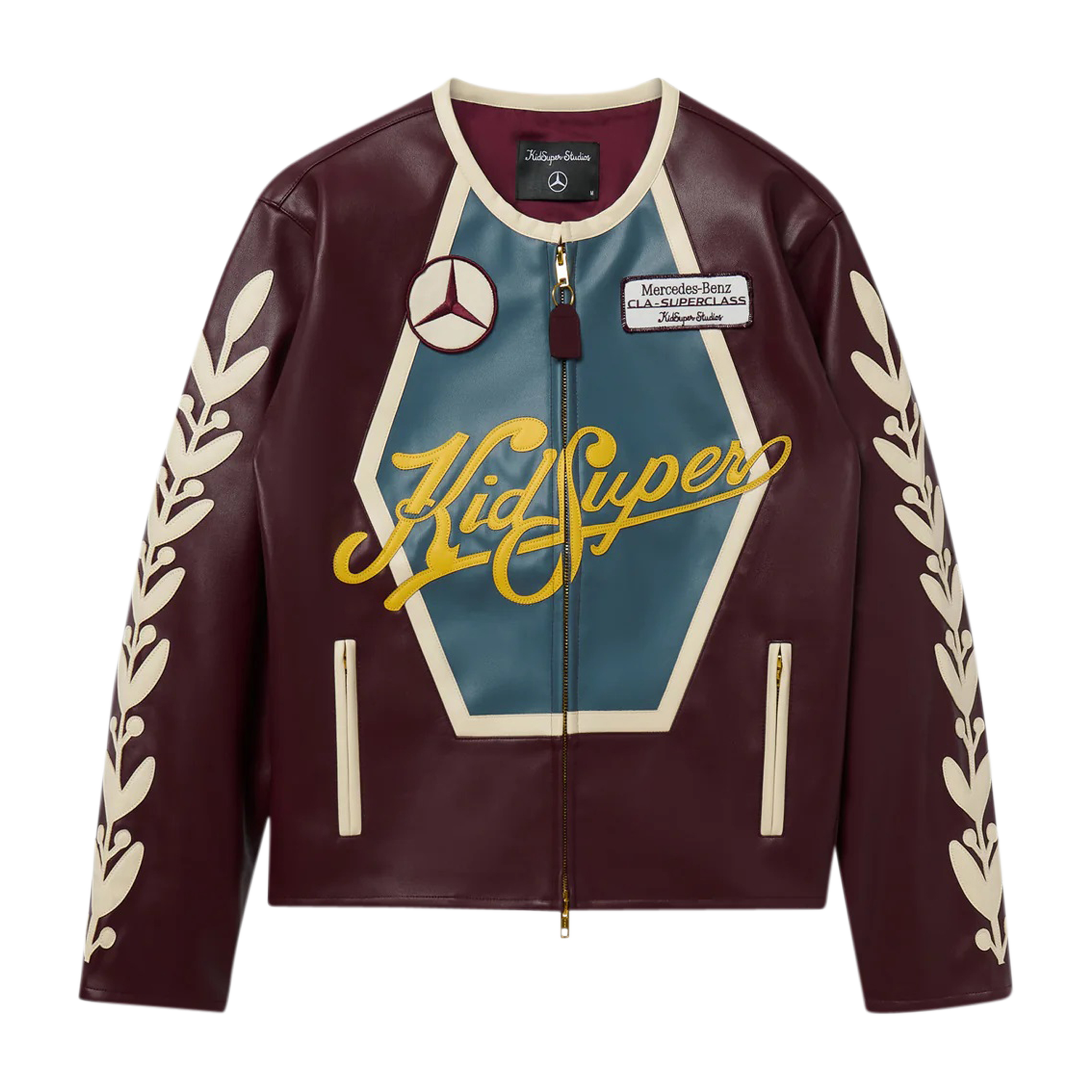 Mercedes Benz X Kidsuper Racer Jacket