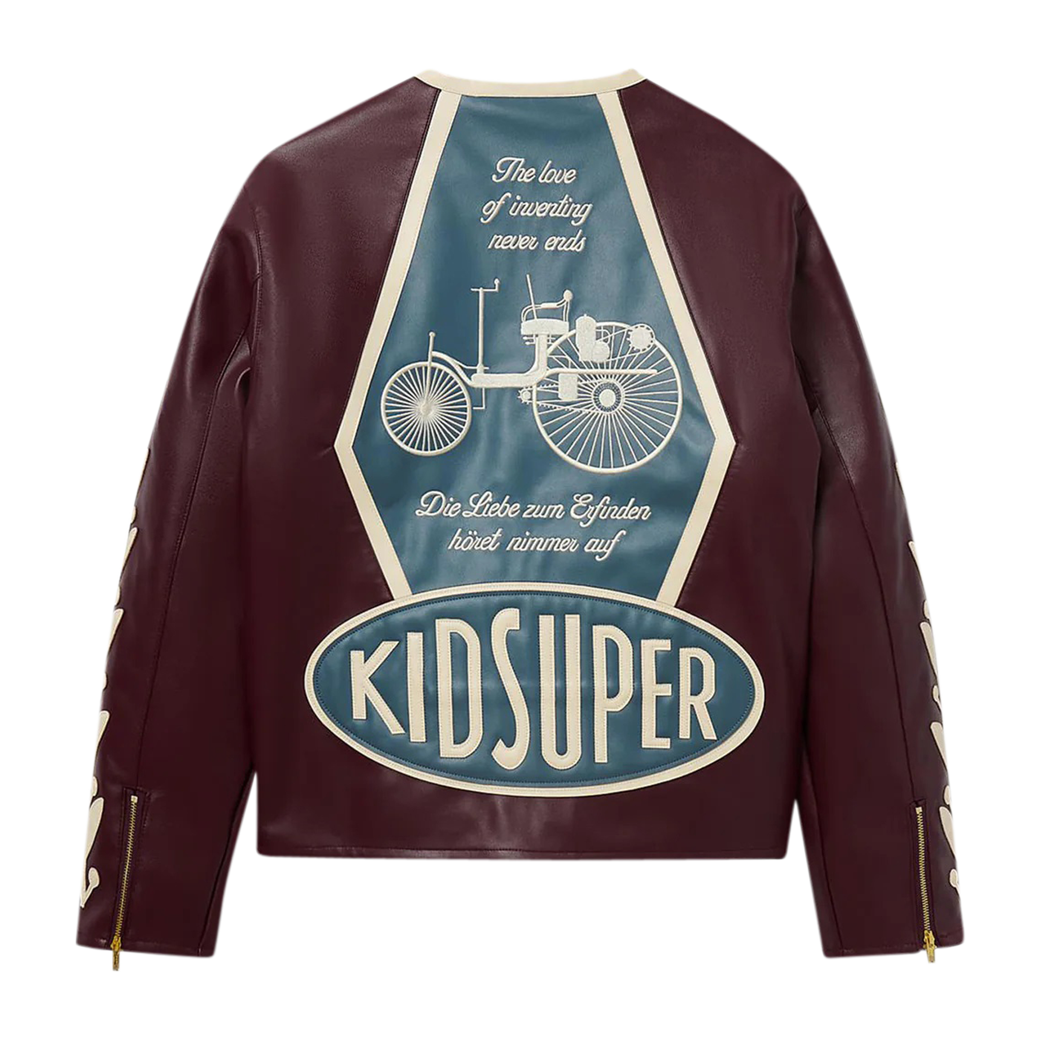 Mercedes Benz X Kidsuper Racer Jacket