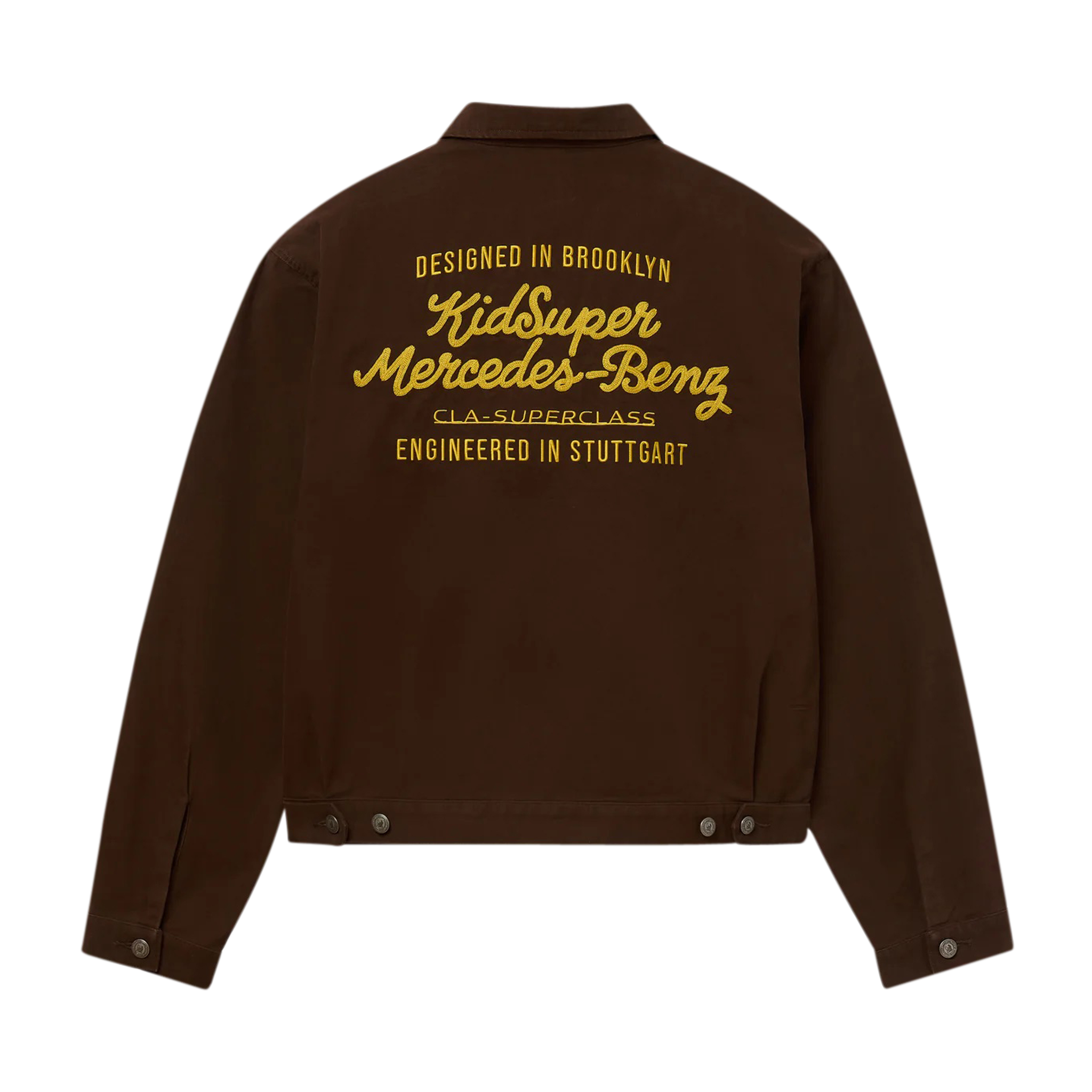 Mercedes Benz X Kidsuper Work Jacket