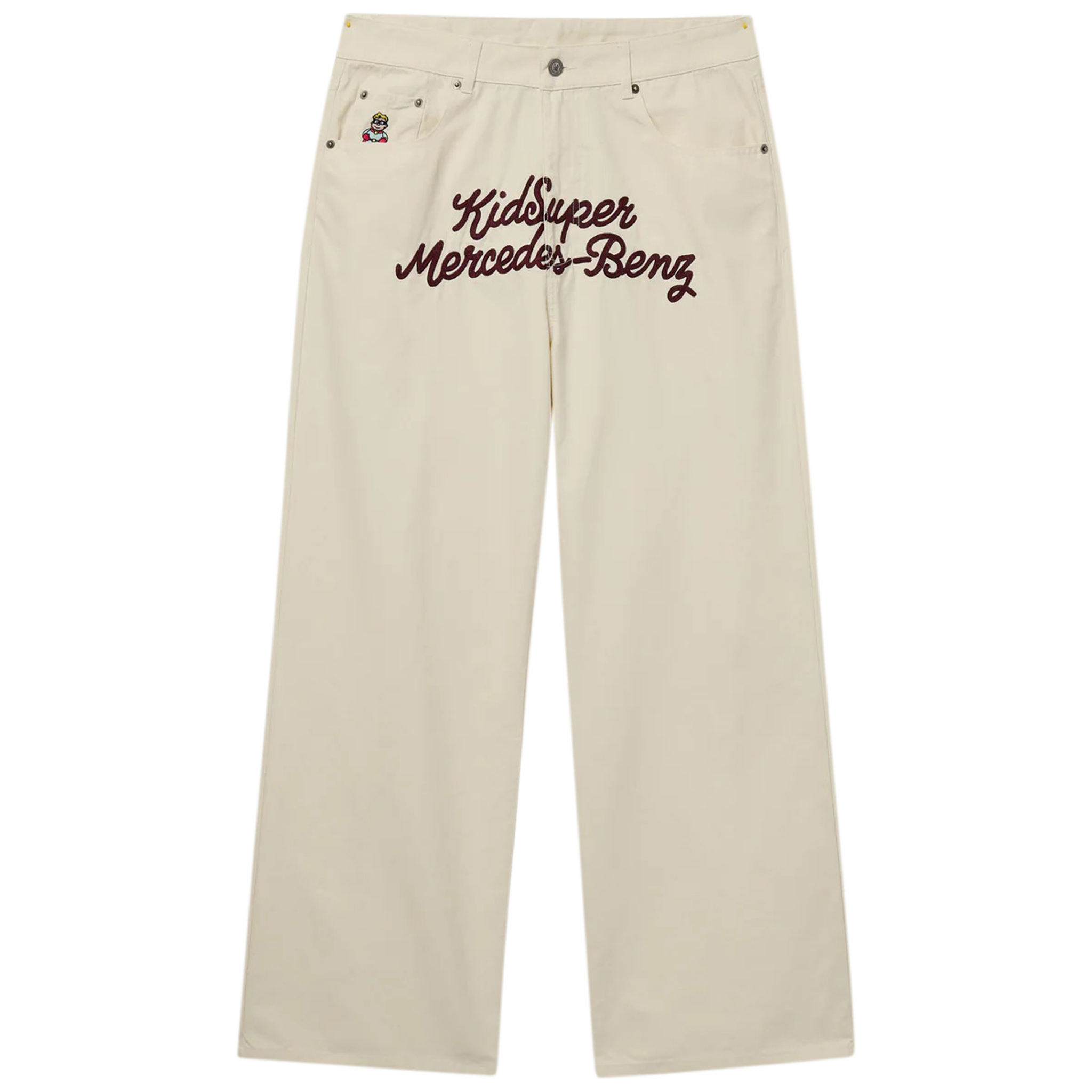 Mercedes Benz X Kidsuper Work Pants