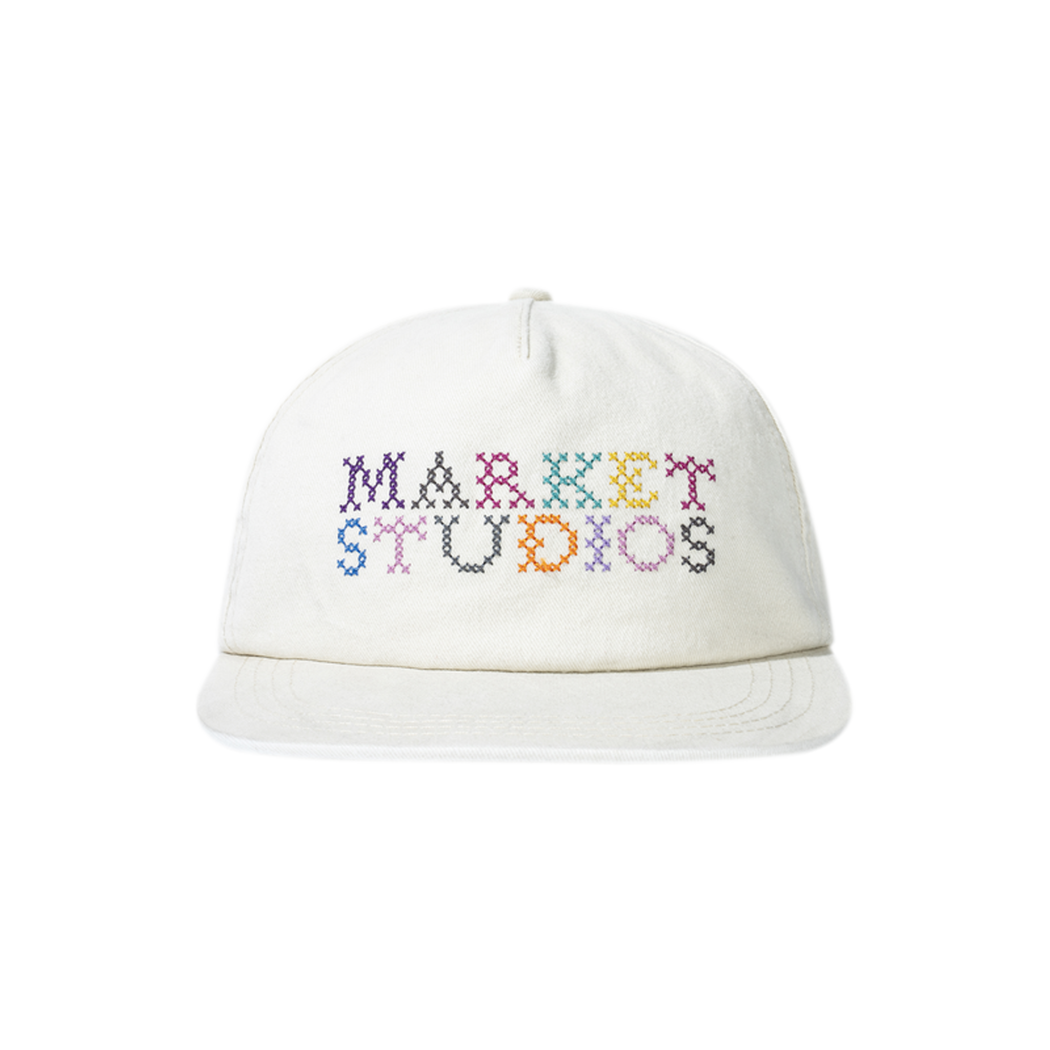 Needle Point Snapback