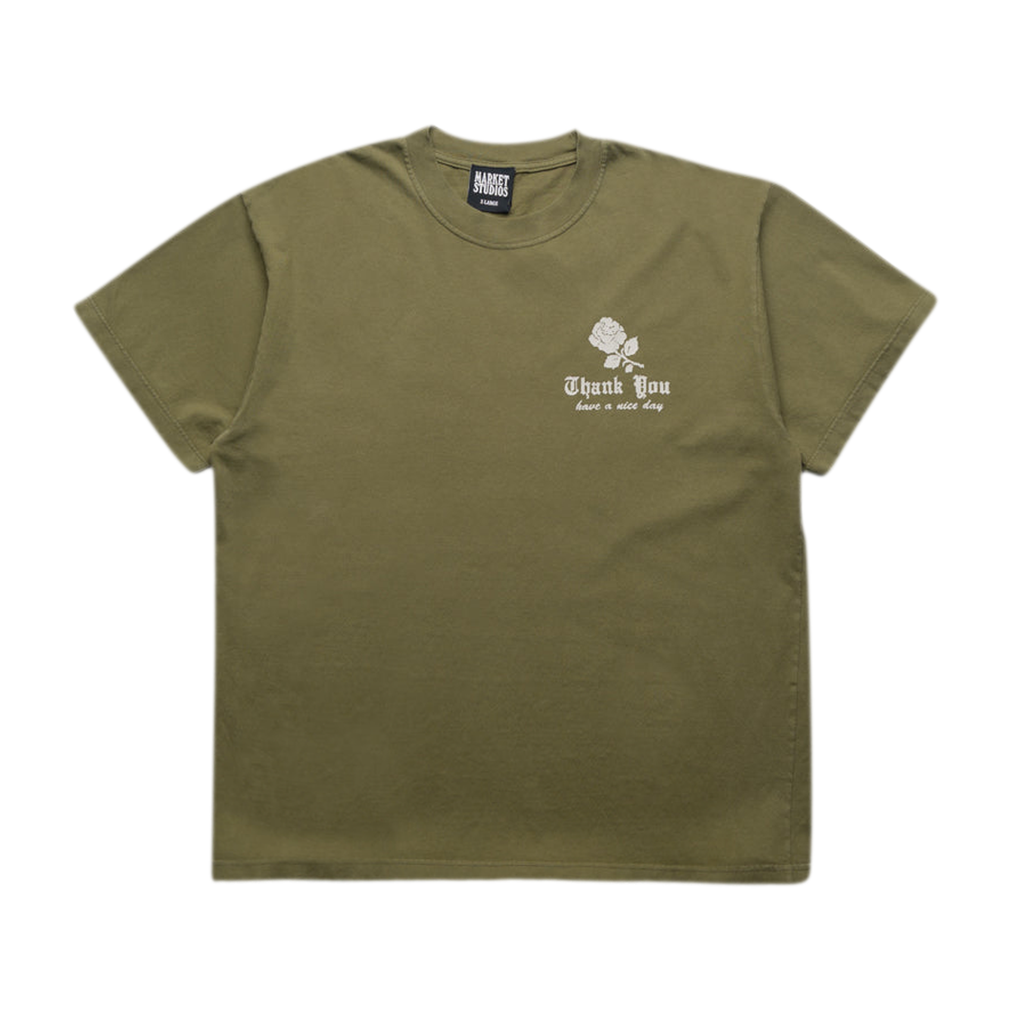 Thank You Needlepoint T-Shirt