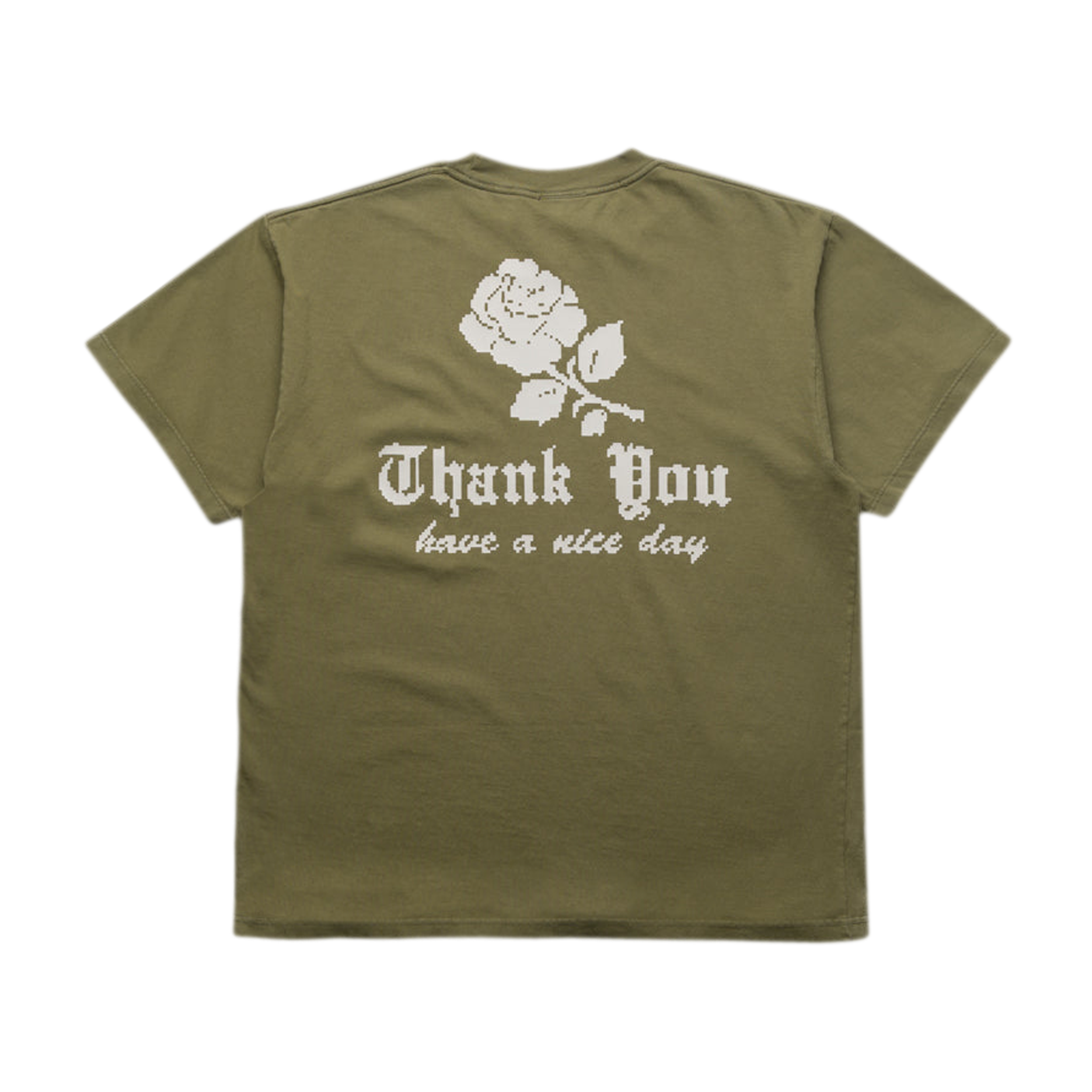 Thank You Needlepoint T-Shirt