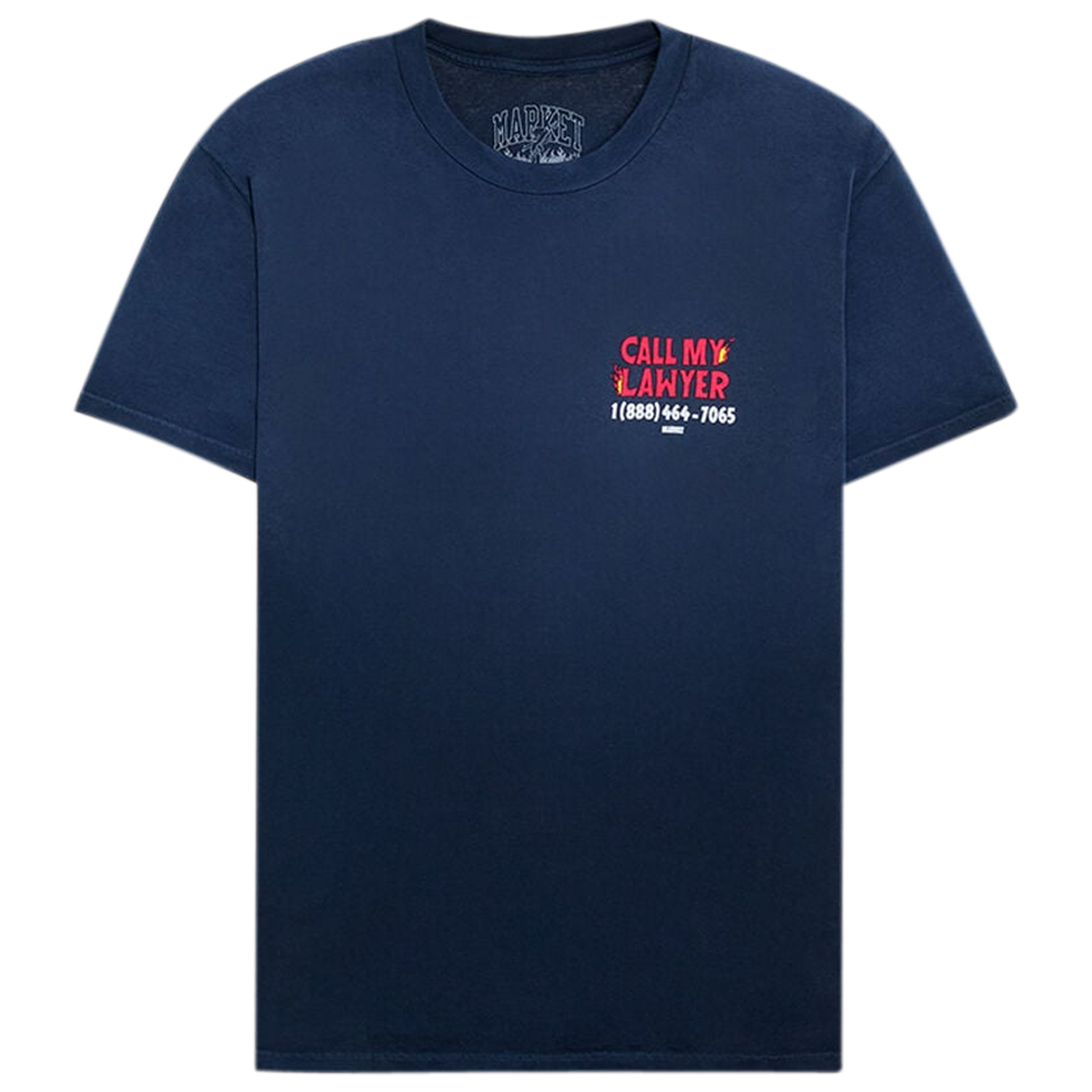 Hot Stuff X Market Call My Lawyer T-Shirt