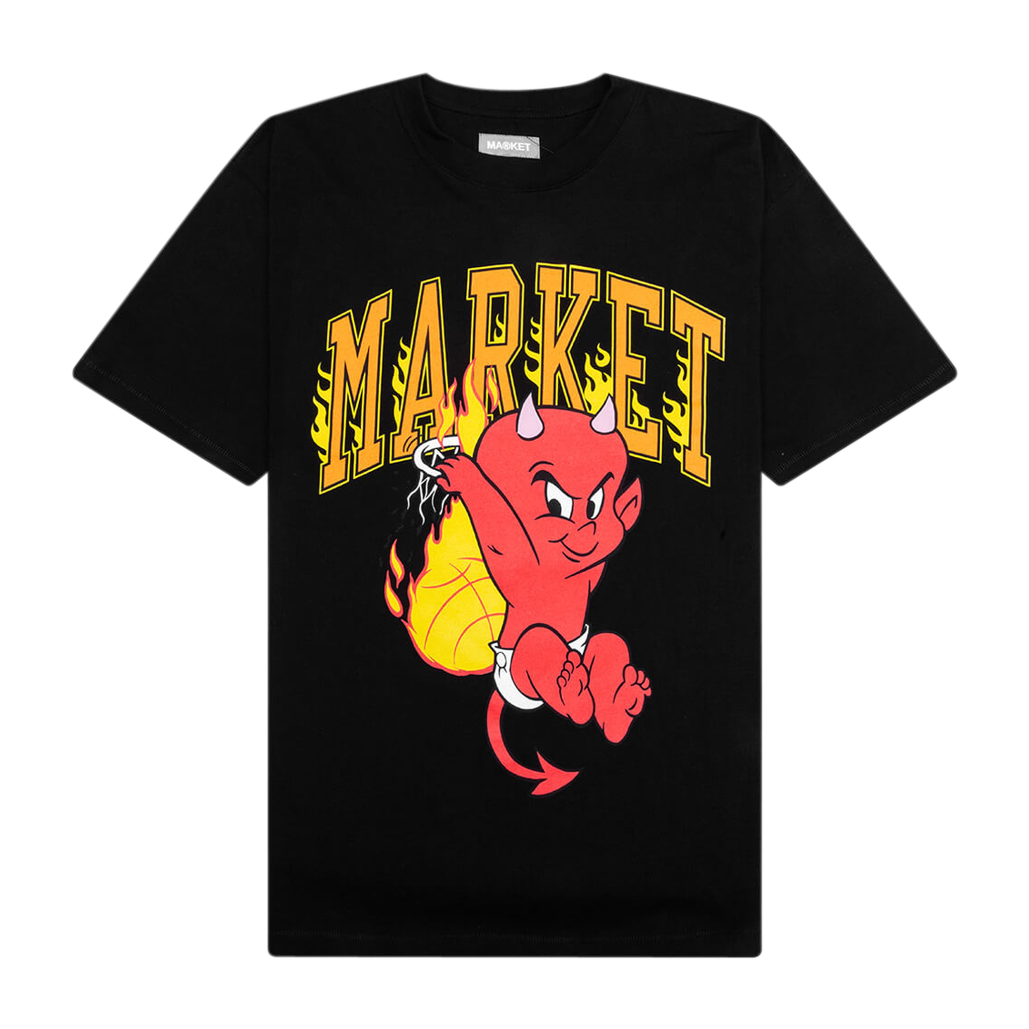 Hot Stuff X Market Dunk Tee