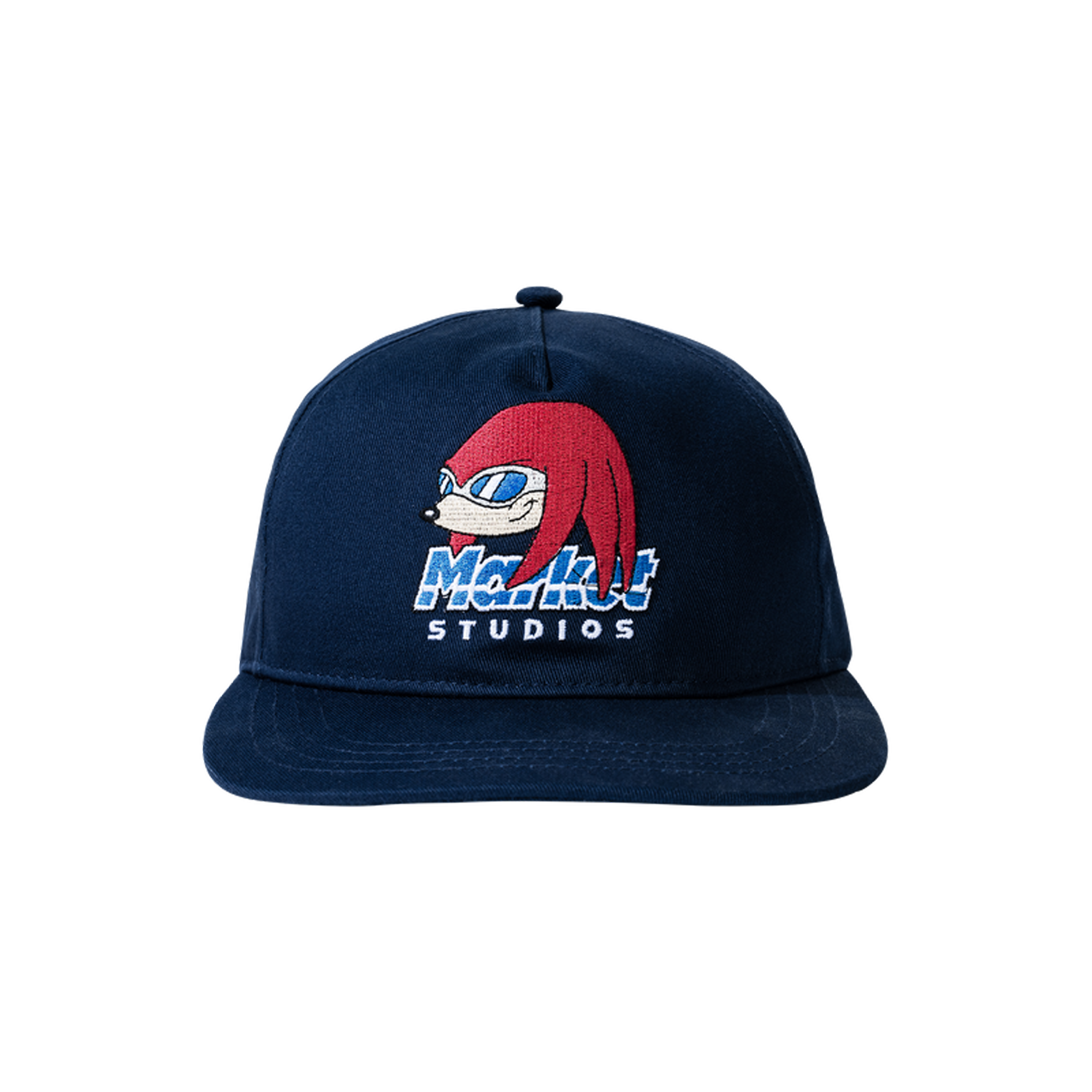 Sonic X Market Knuckles 5 Panel Hat