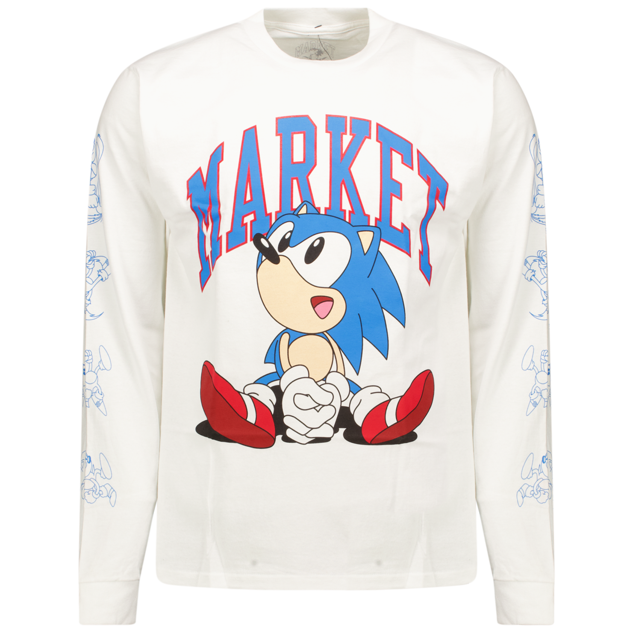 Sonic X Market LS T-Shirt