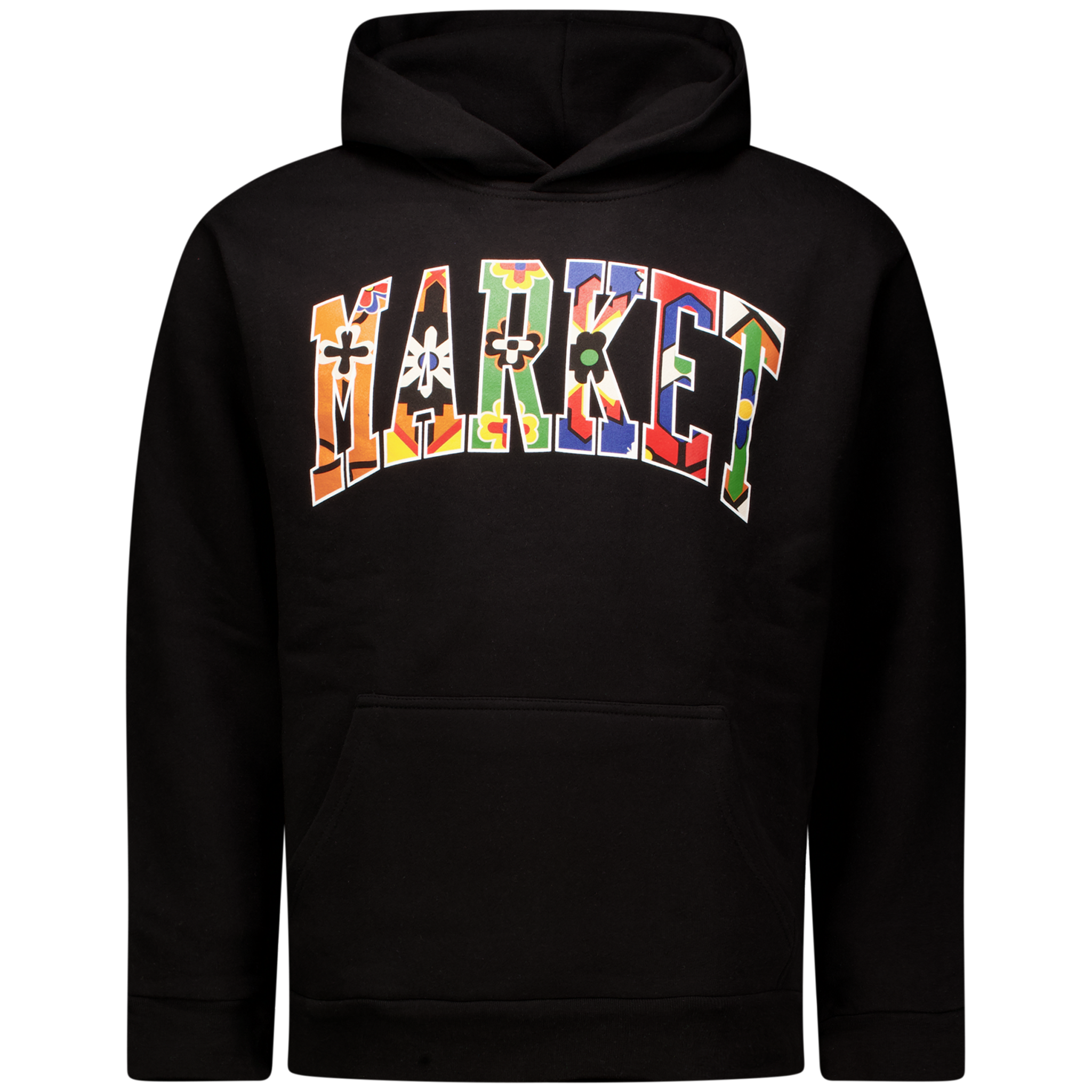 Floral Rug Arc Hoodie