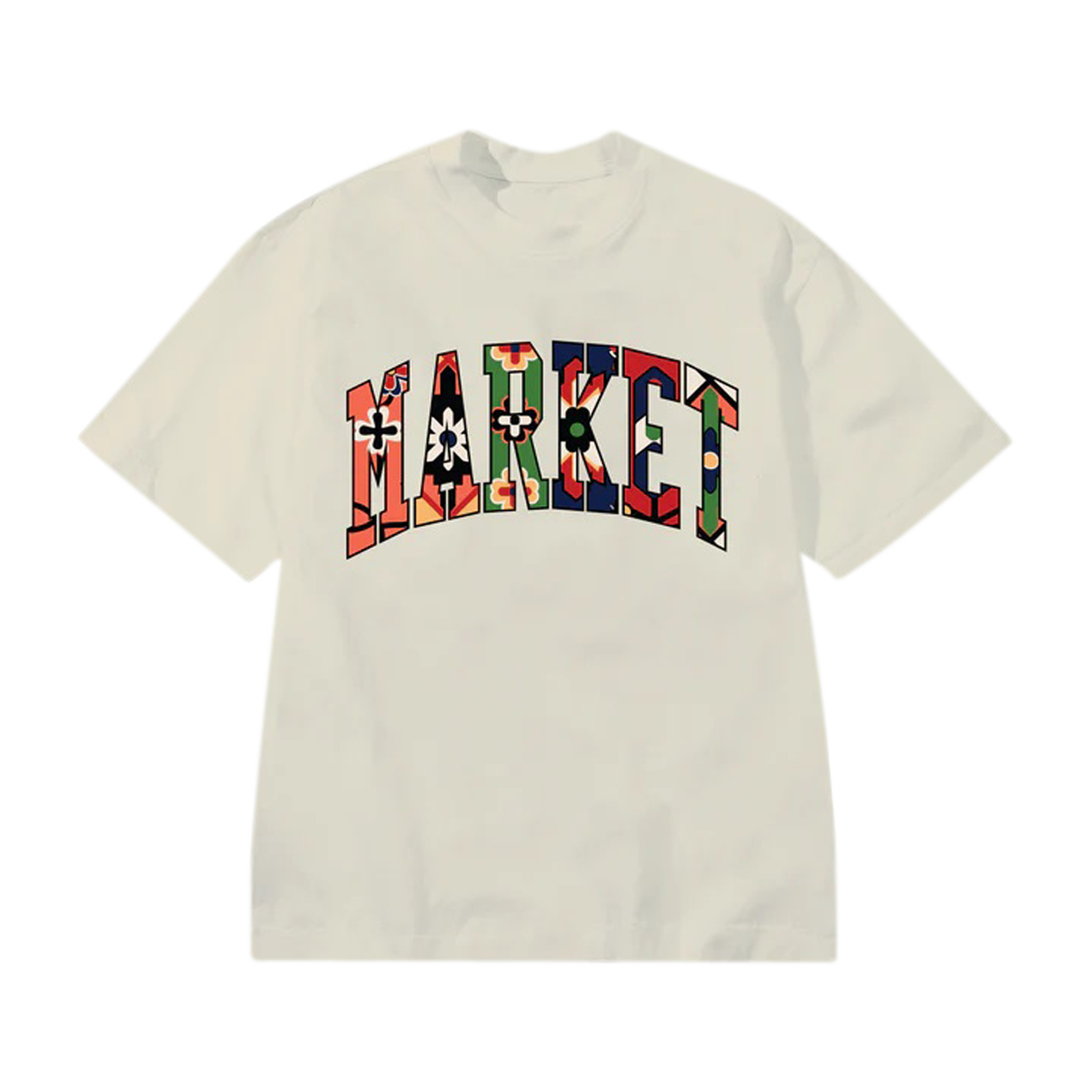 Floral Rug Arc T-Shirt